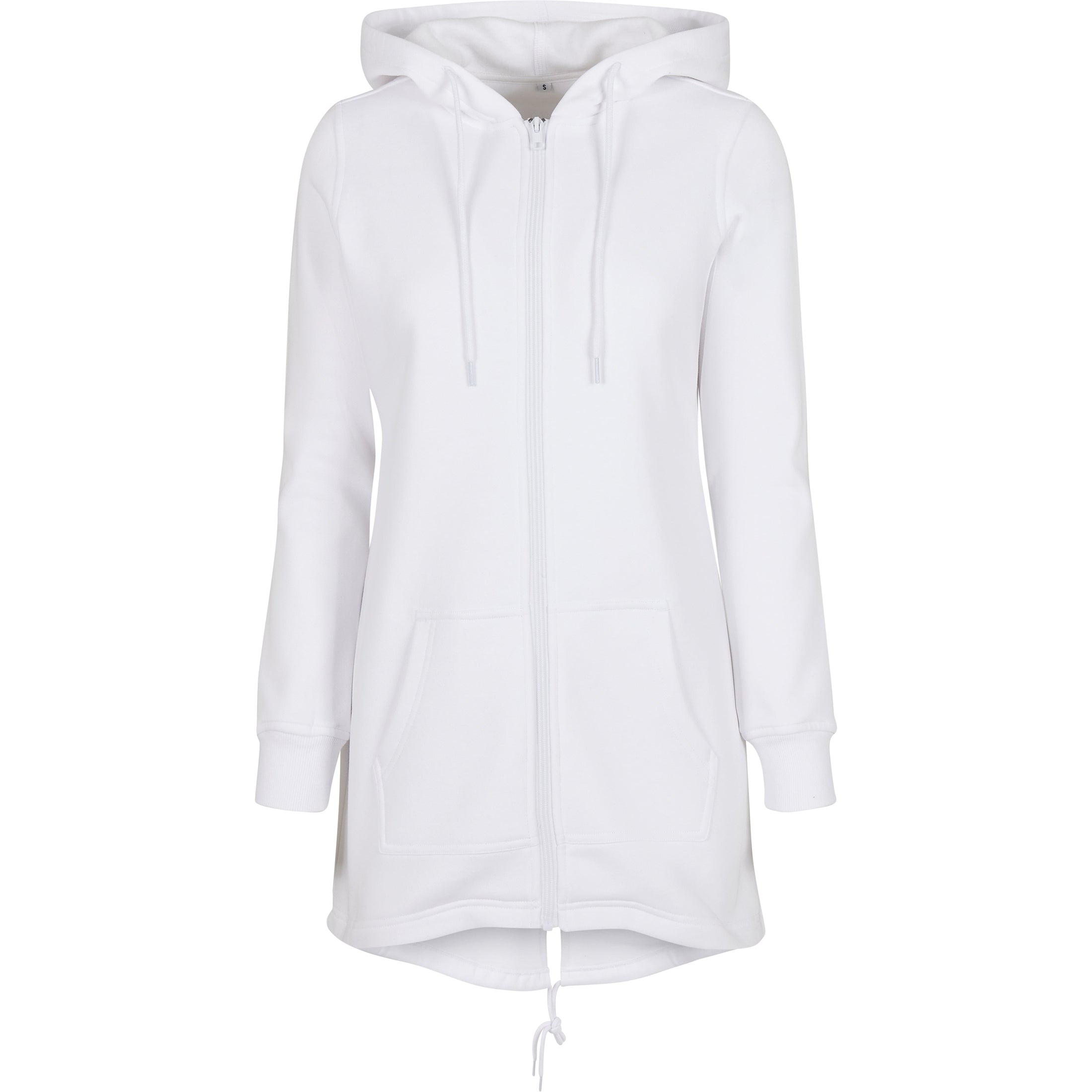 Build Your Brand Women's Sweat Parka
