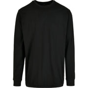 Build Your Brand Organic Long Sleeve With Cuff Rib