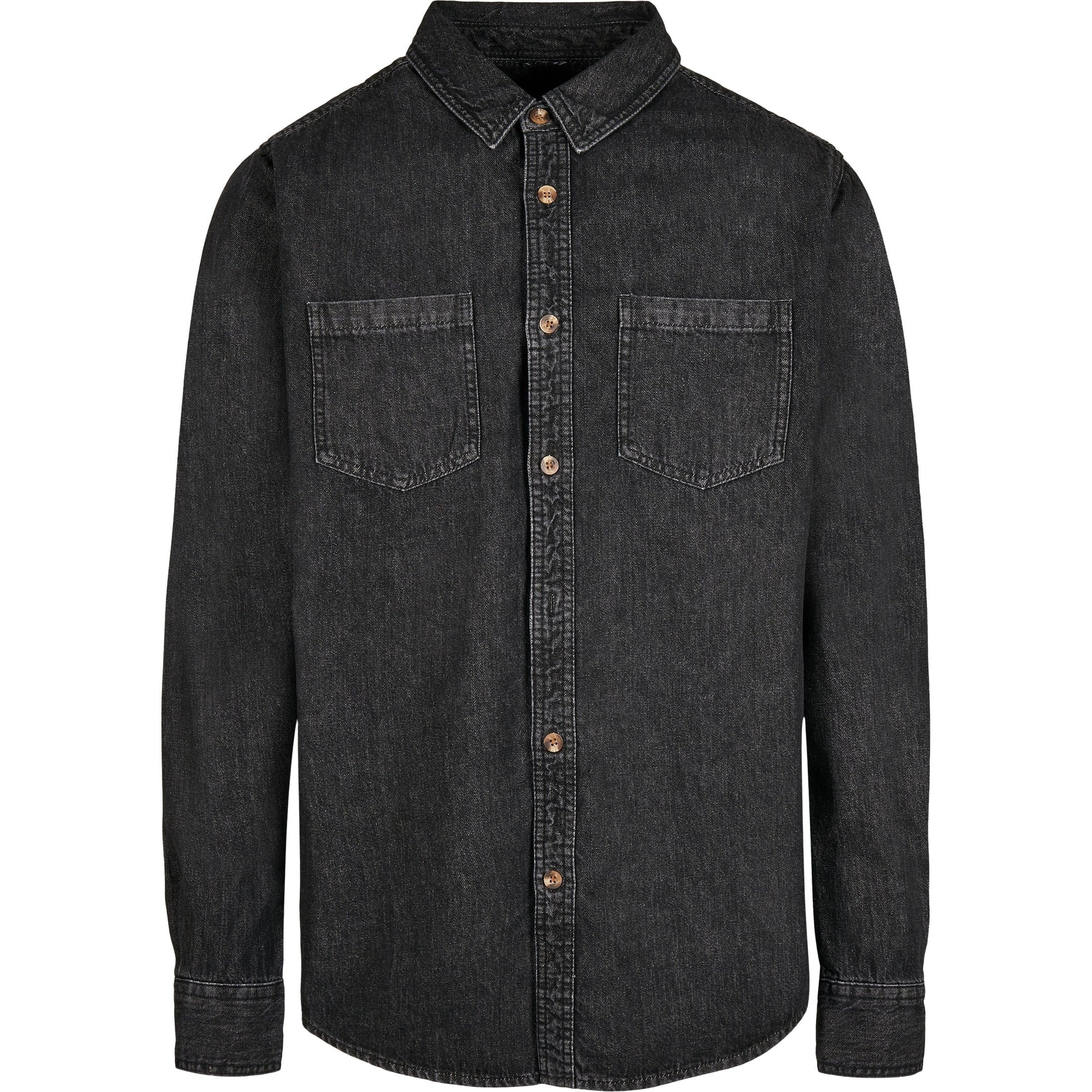 Build Your Brand Denim Shirt