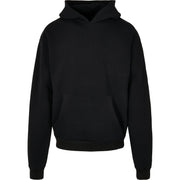Build Your Brand Ultra Heavy Hoodie - Black