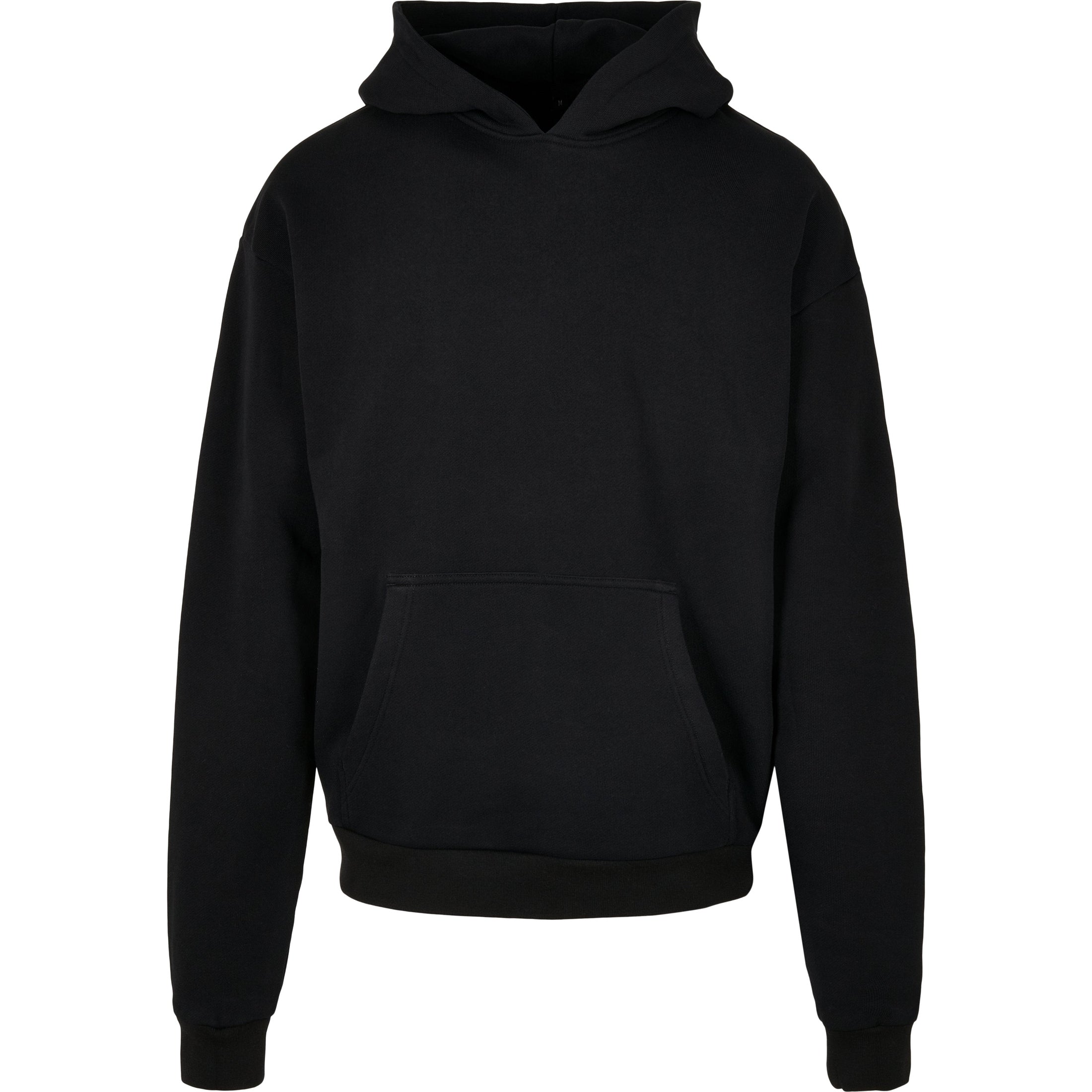 Build Your Brand Ultra Heavy Hoodie - Black