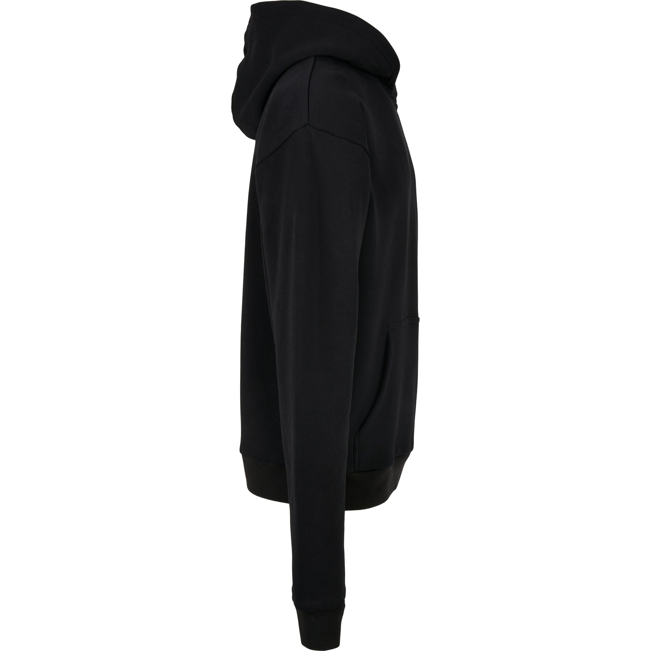 Build Your Brand Ultra Heavy Hoodie - Black