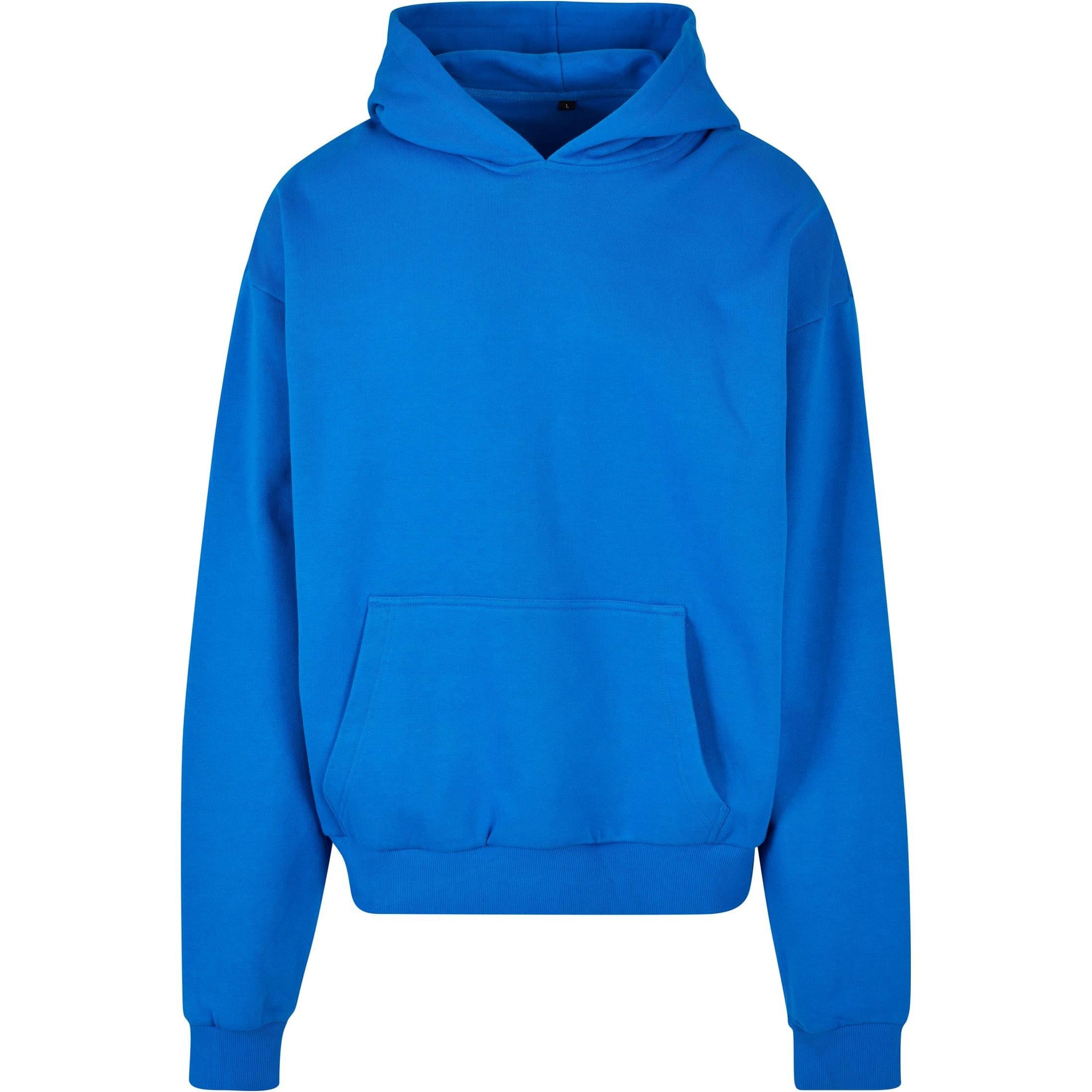 Build Your Brand Ultra Heavy Hoodie - Cobalt Blue