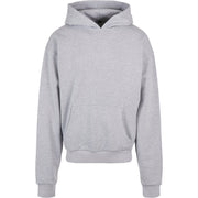 Build Your Brand Ultra Heavy Hoodie - Grey