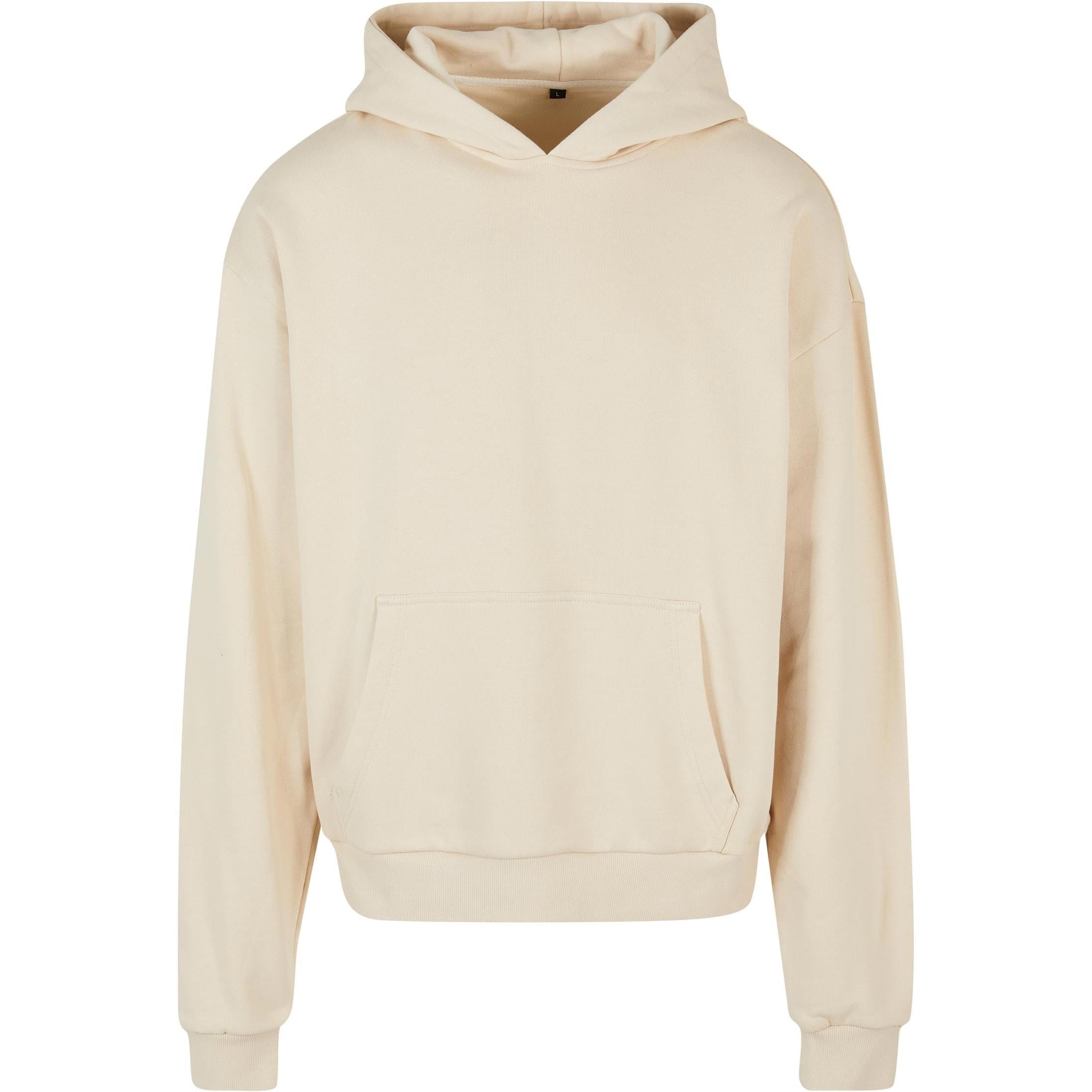 Build Your Brand Ultra Heavy Hoodie - Sand