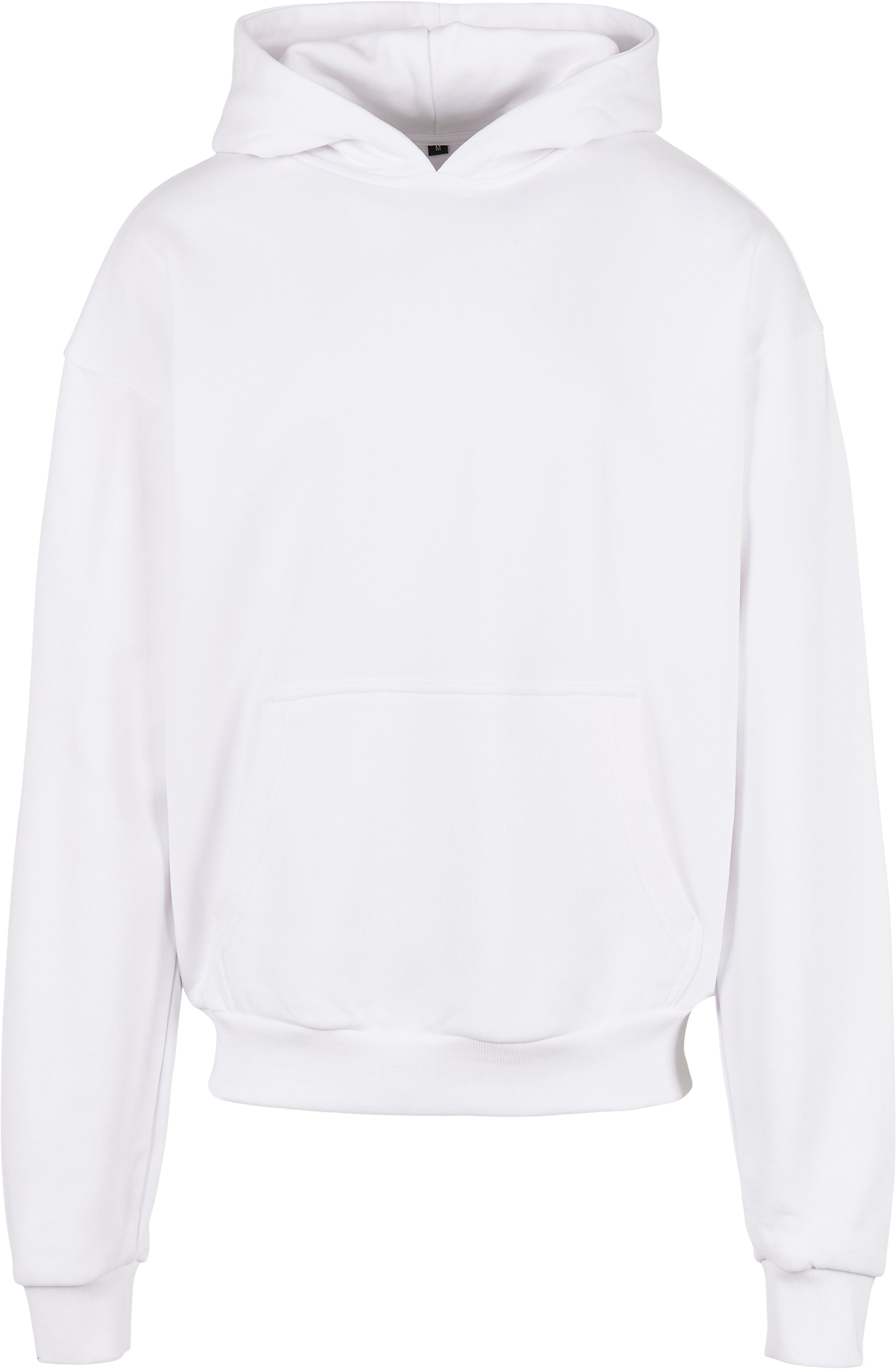 Build Your Brand Ultra Heavy Hoodie - White