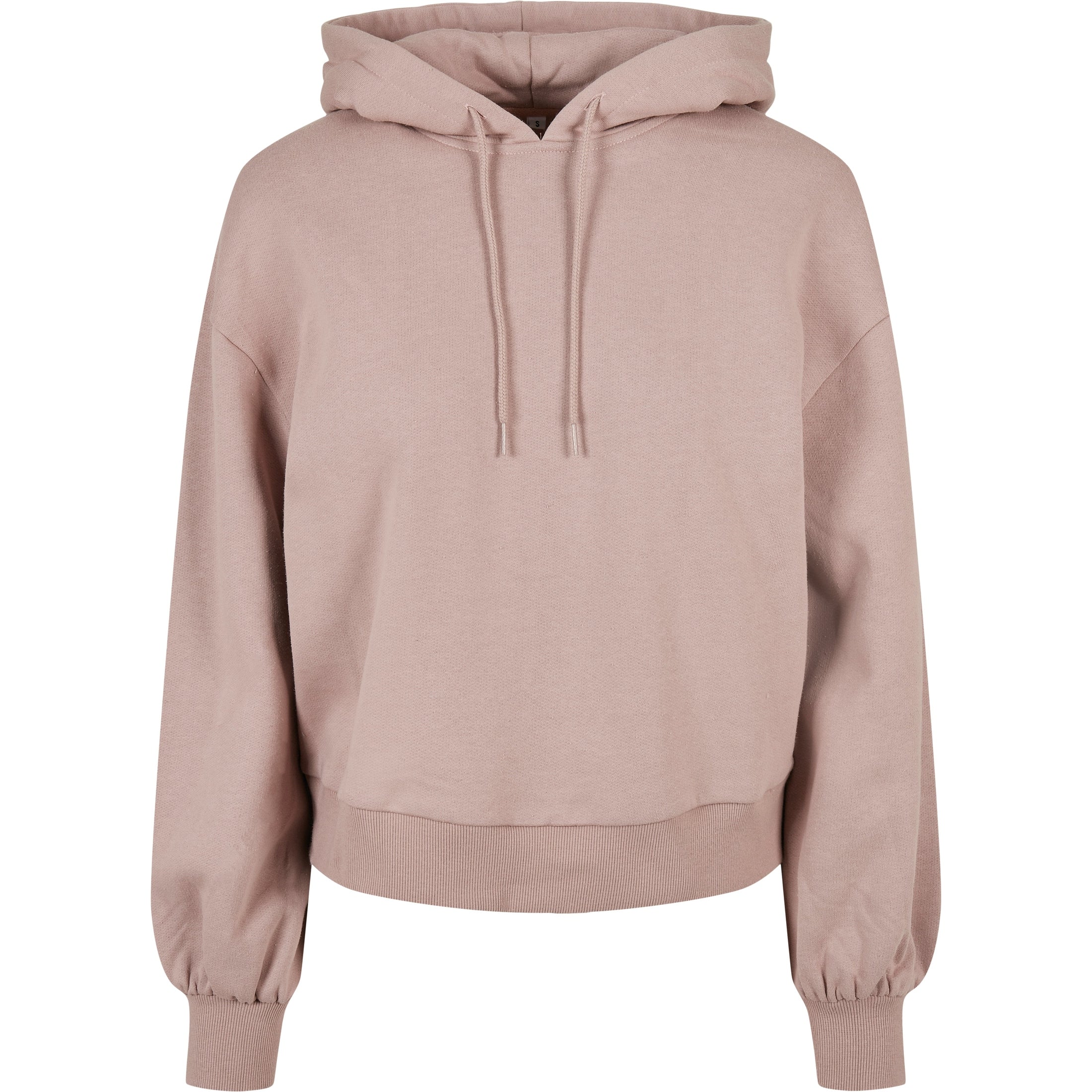 Build Your Brand Women's Organic Oversized Hoodie