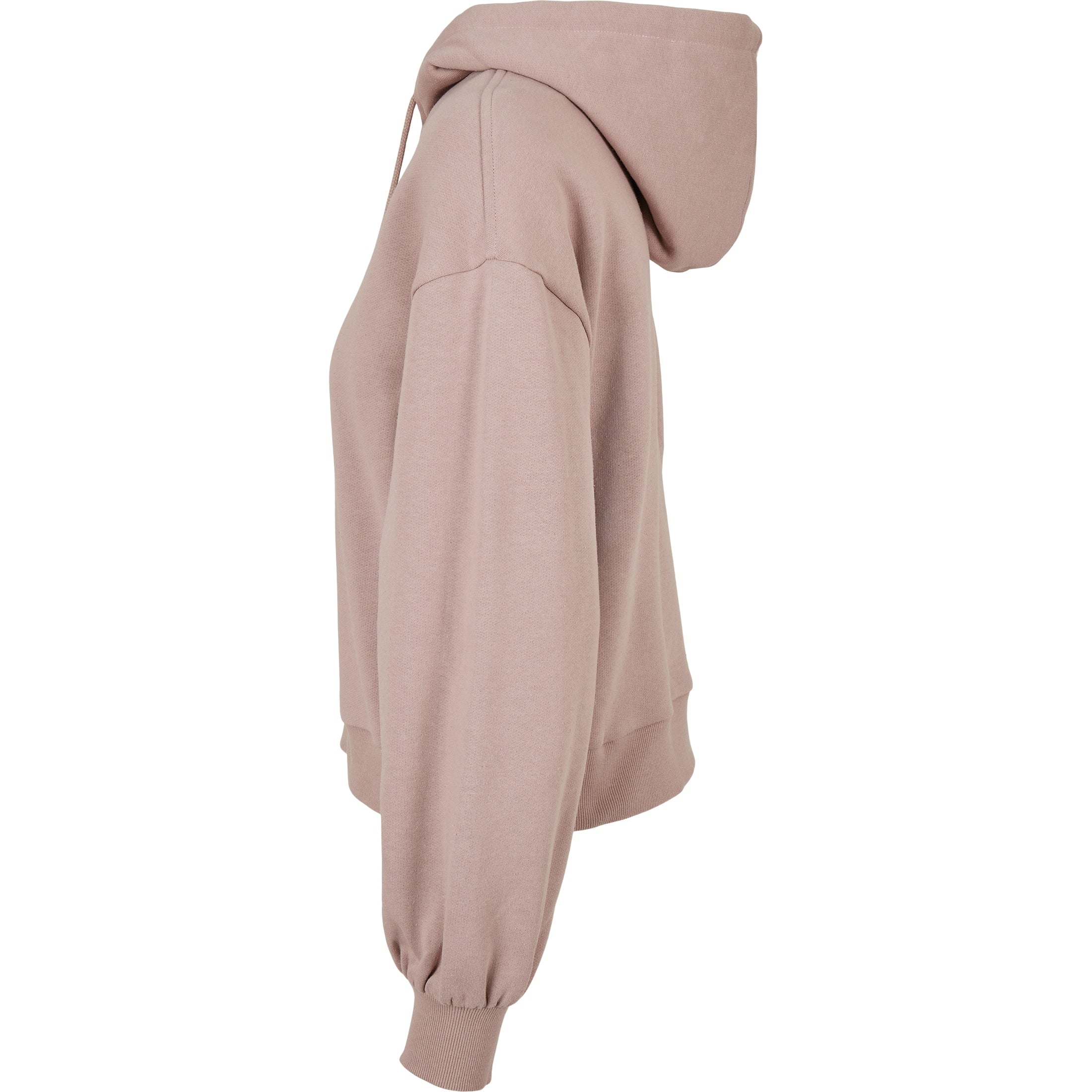 Build Your Brand Women's Organic Oversized Hoodie