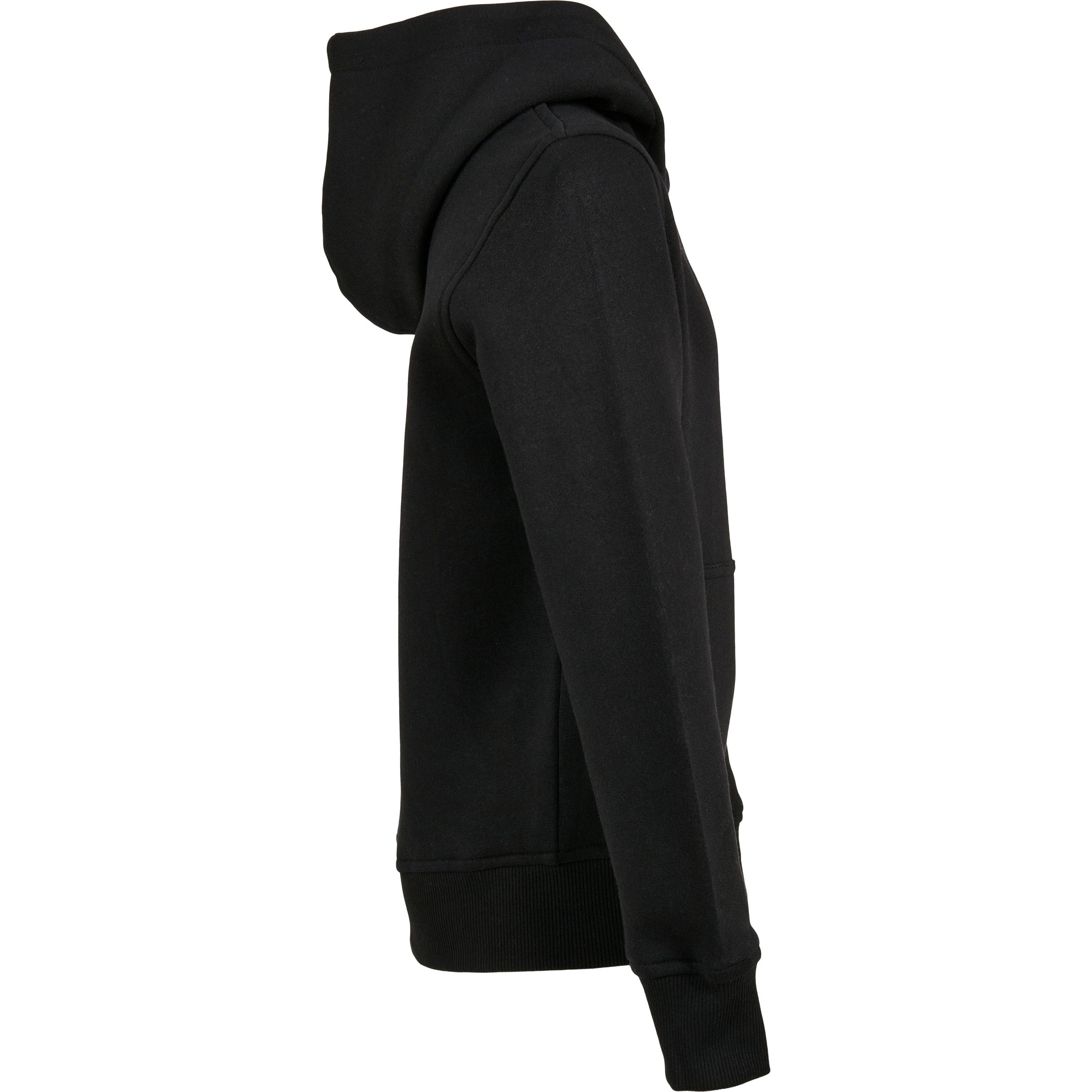 Build Your Brand Organic Kids Basic Hoodie