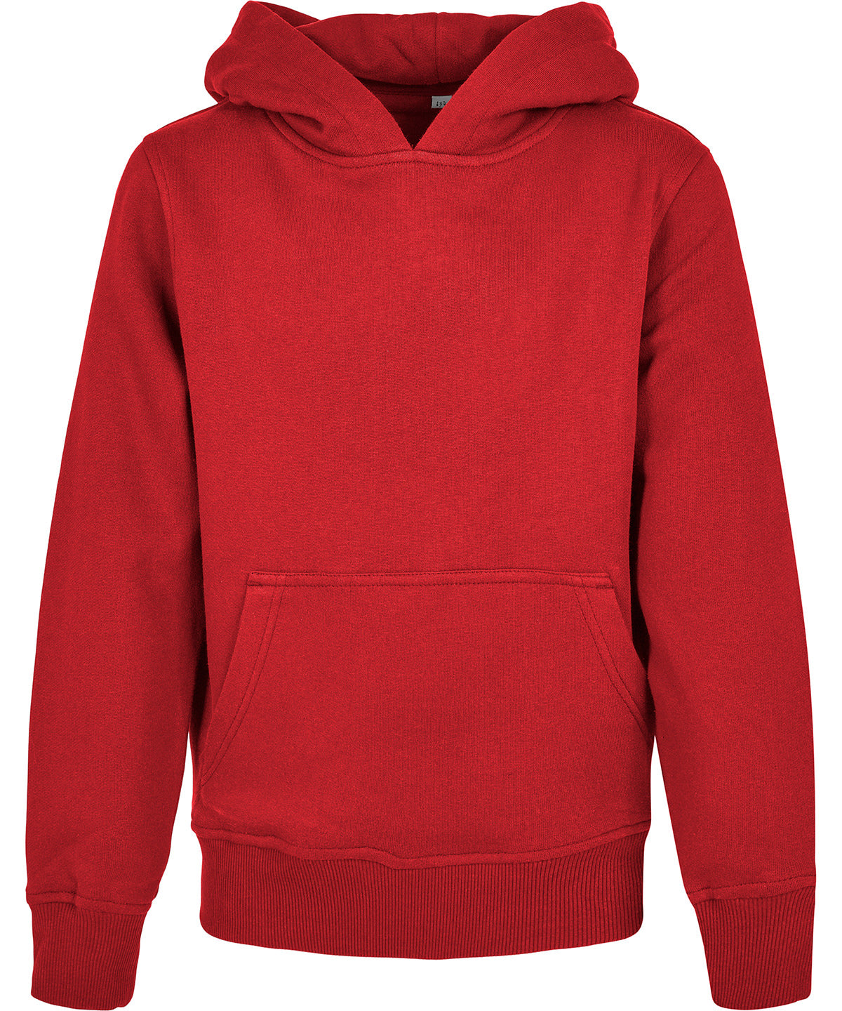 Build Your Brand Organic Kids Basic Hoodie