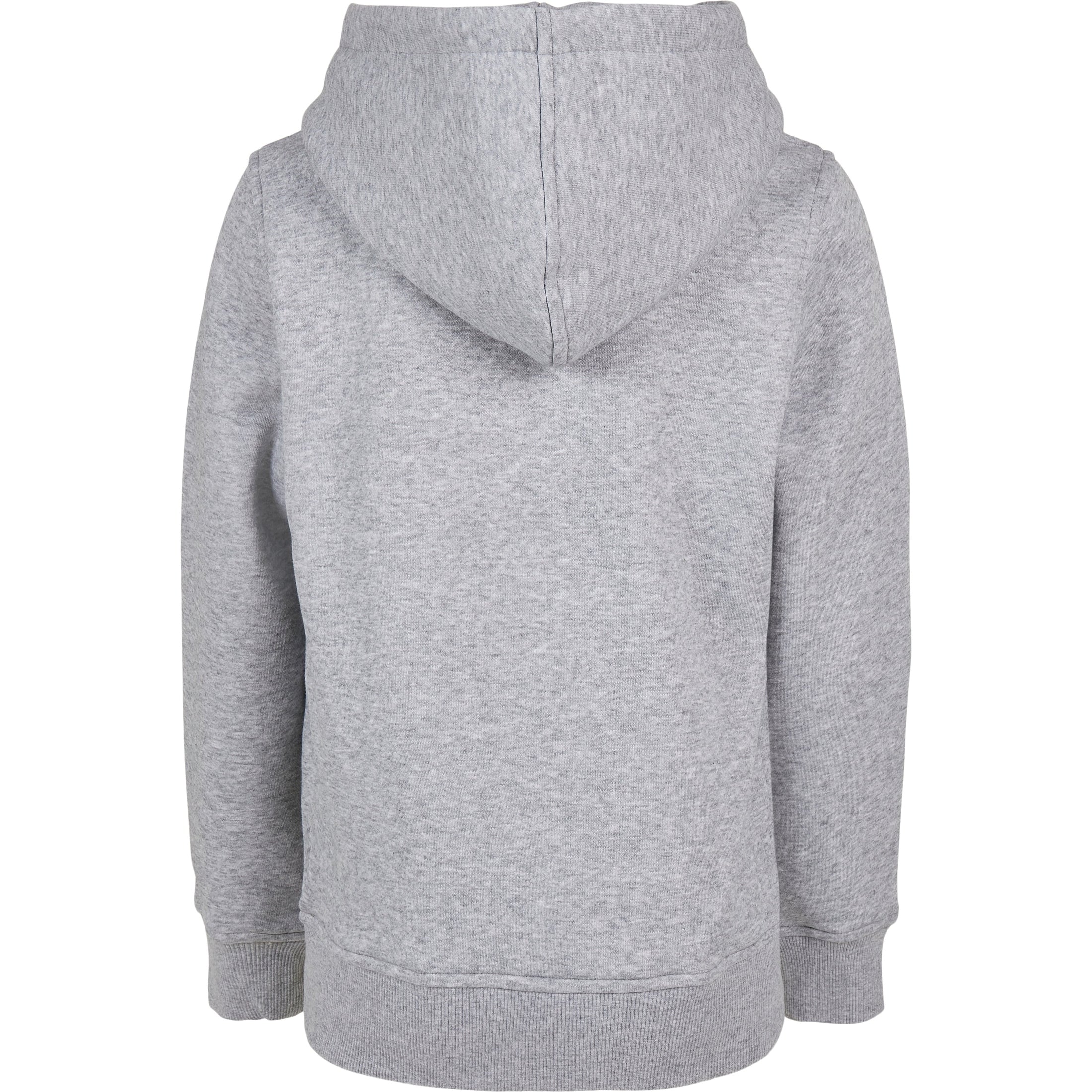 Build Your Brand Organic Kids Basic Hoodie