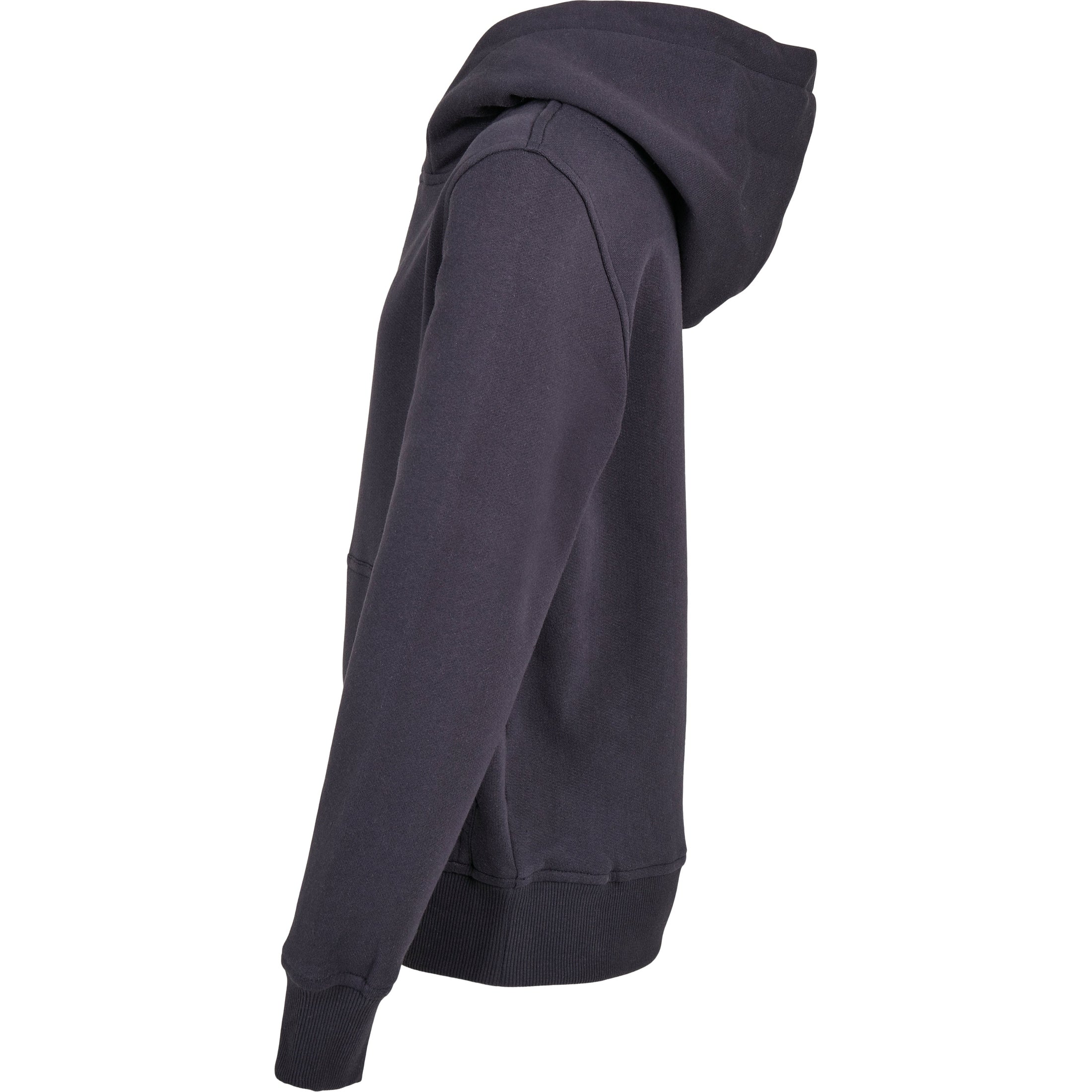 Build Your Brand Organic Kids Basic Hoodie