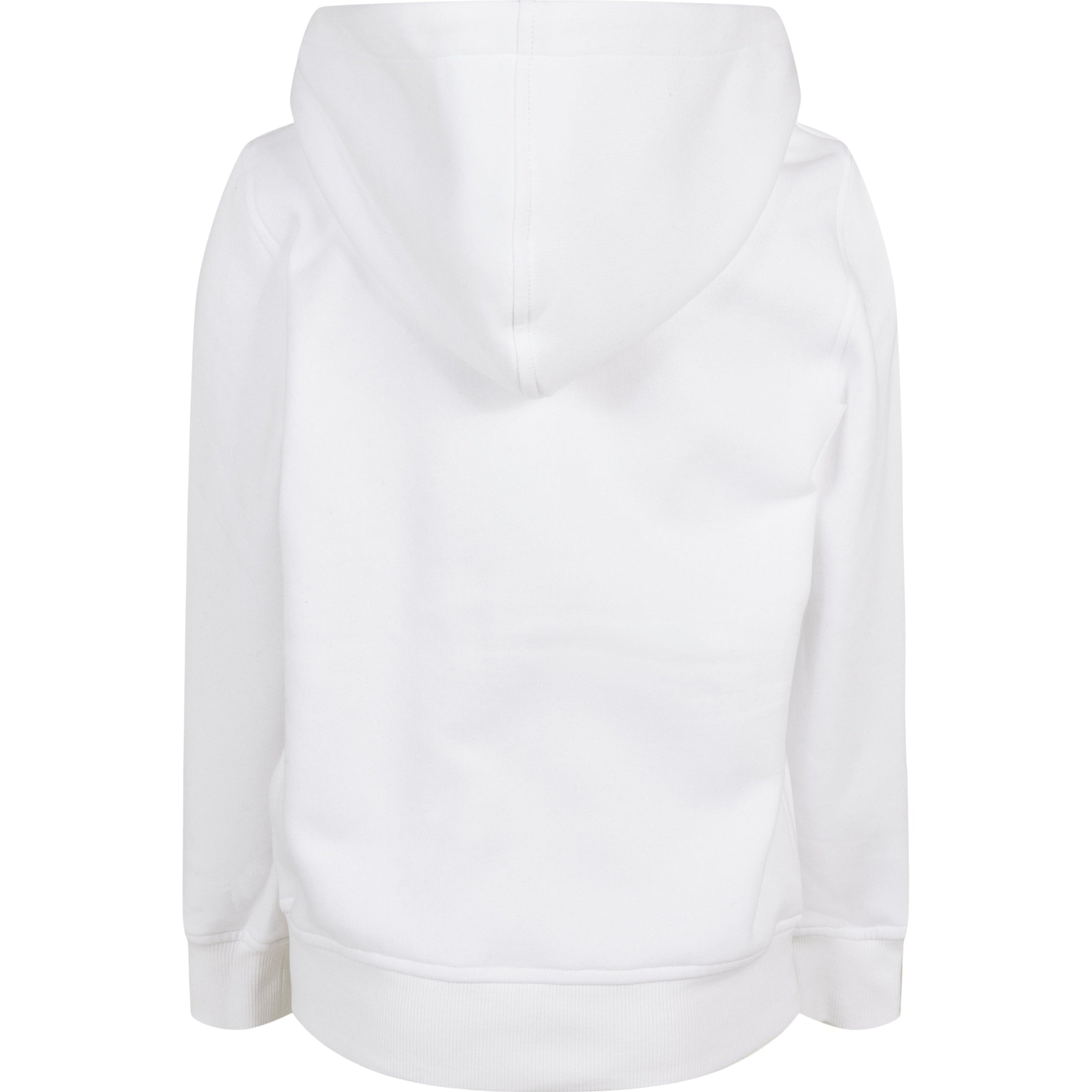 Build Your Brand Organic Kids Basic Hoodie