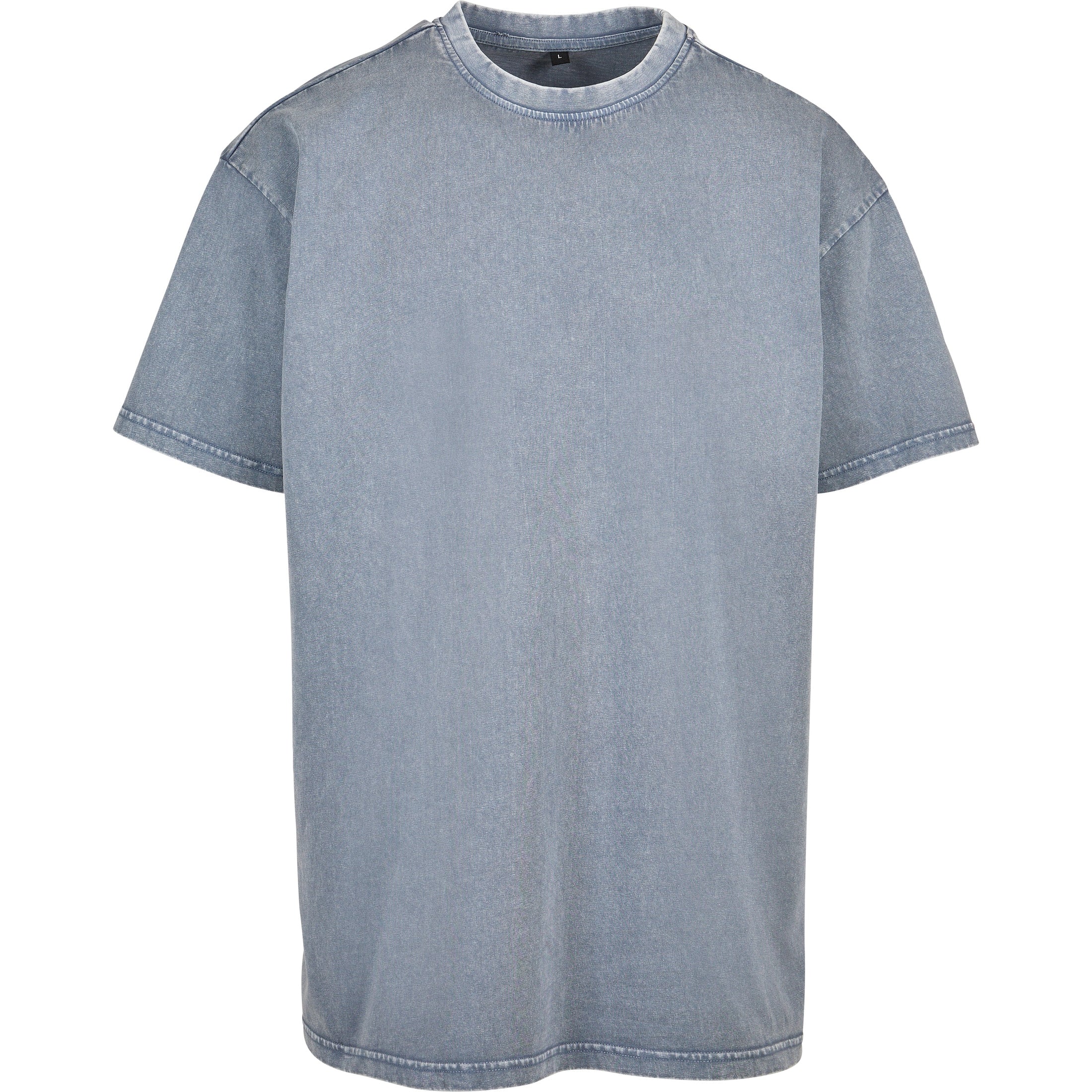 Build Your Brand Acid Washed Heavy Oversized Tee
