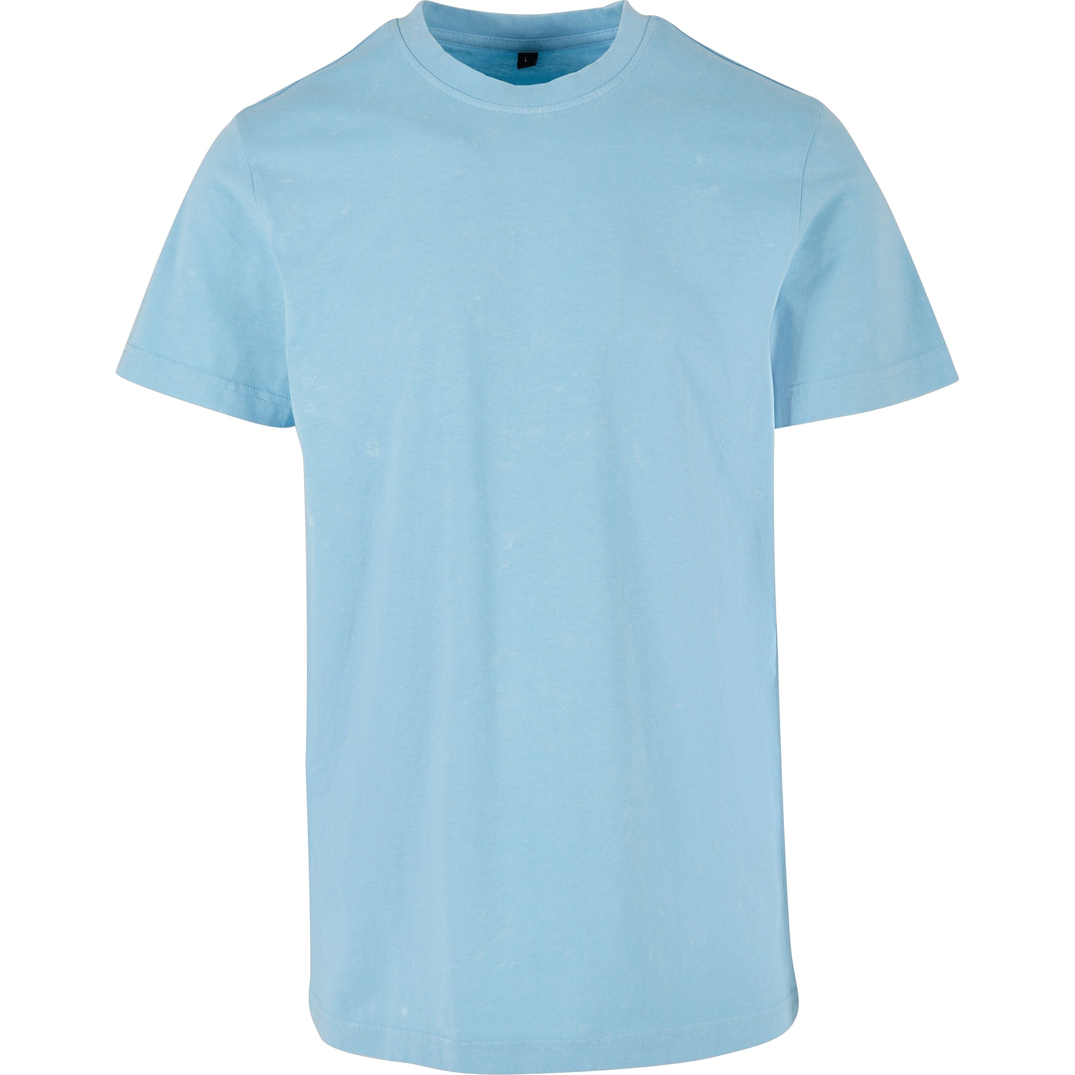 Build Your Brand Acid Washed Round Neck Tee