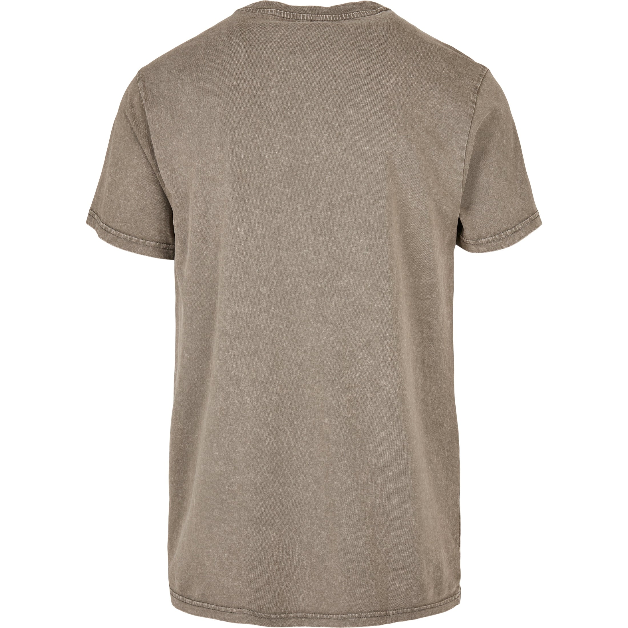 Build Your Brand Acid Washed Round Neck Tee