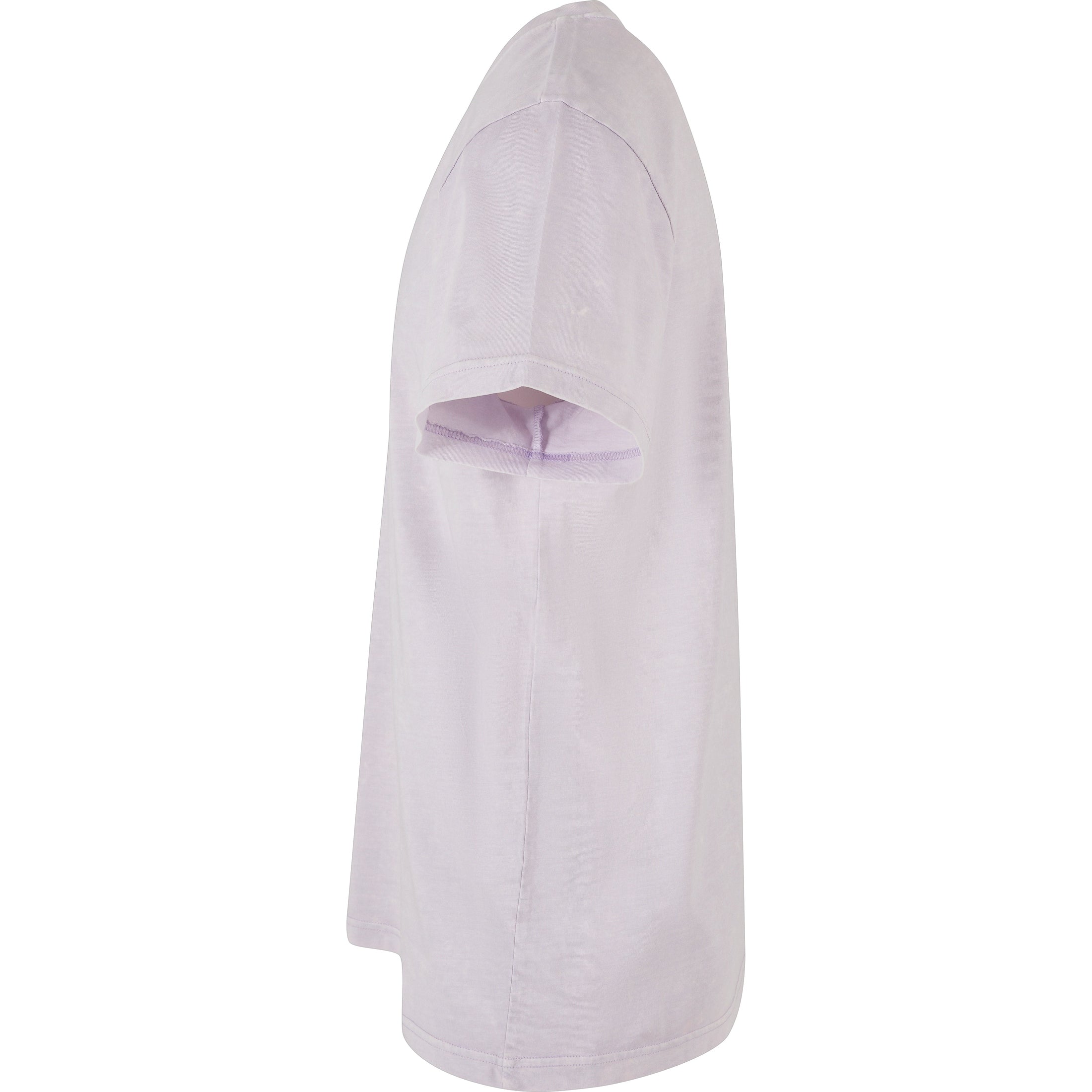 Build Your Brand Acid Washed Round Neck Tee