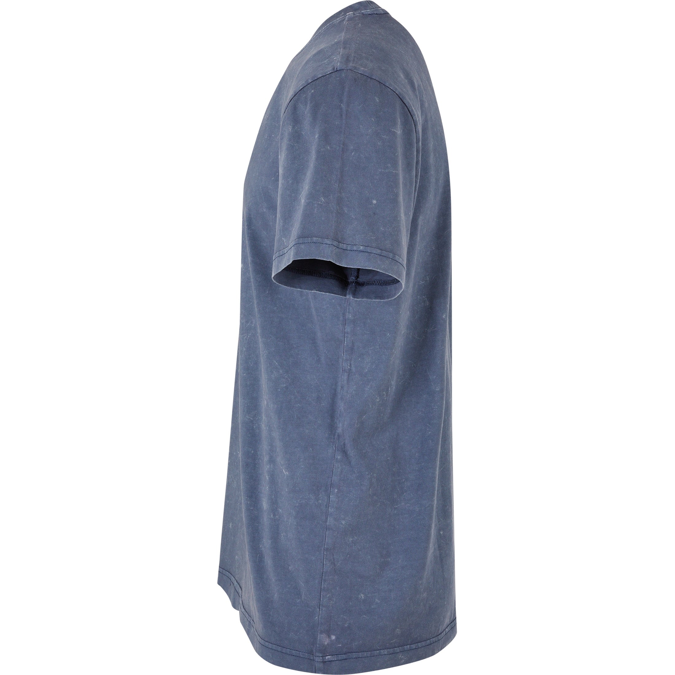 Build Your Brand Acid Washed Round Neck Tee