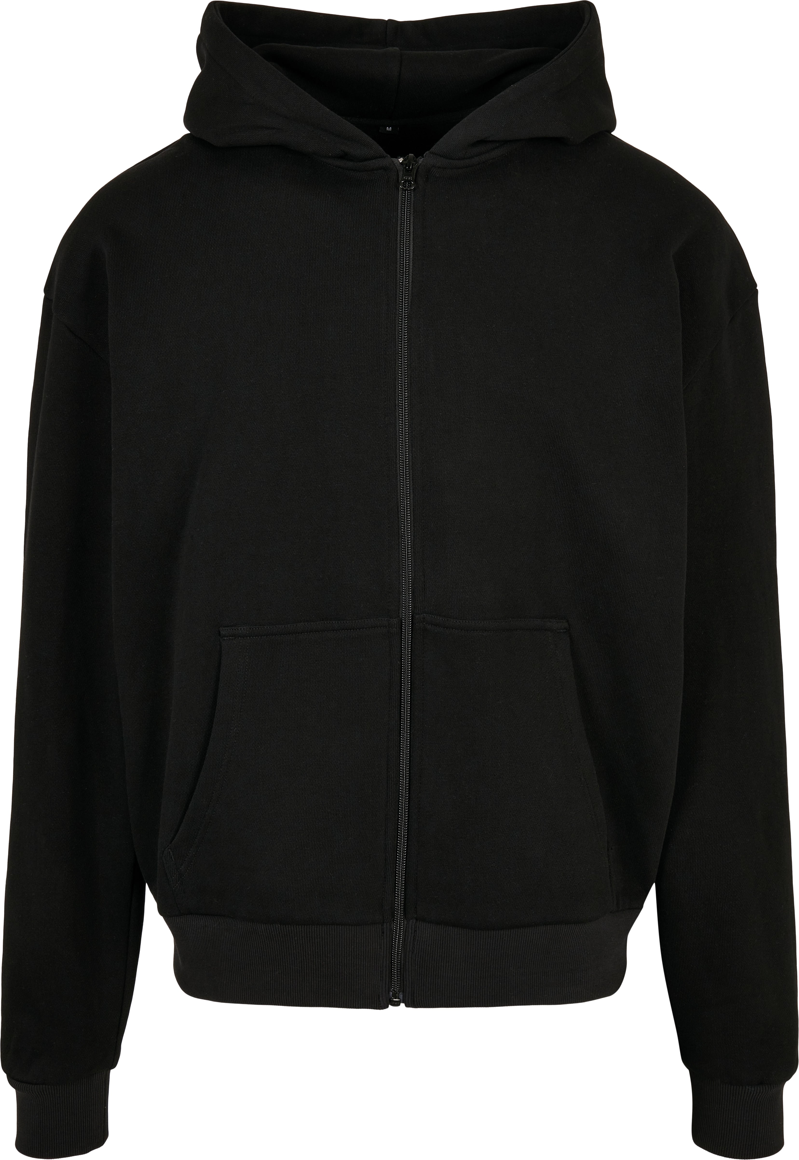 Build Your Brand Ultra Heavy Zip Hoodie