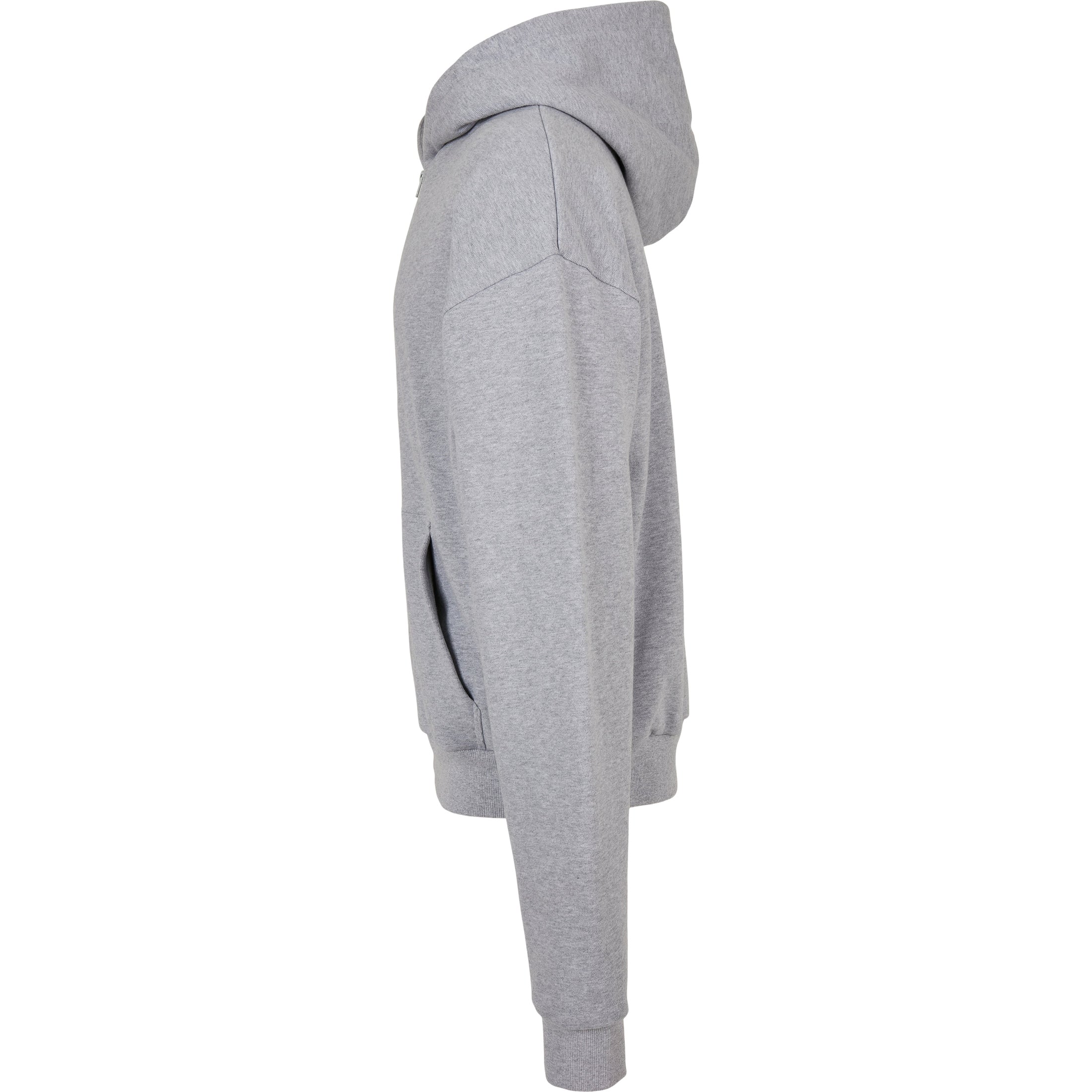 Build Your Brand Ultra Heavy Zip Hoodie