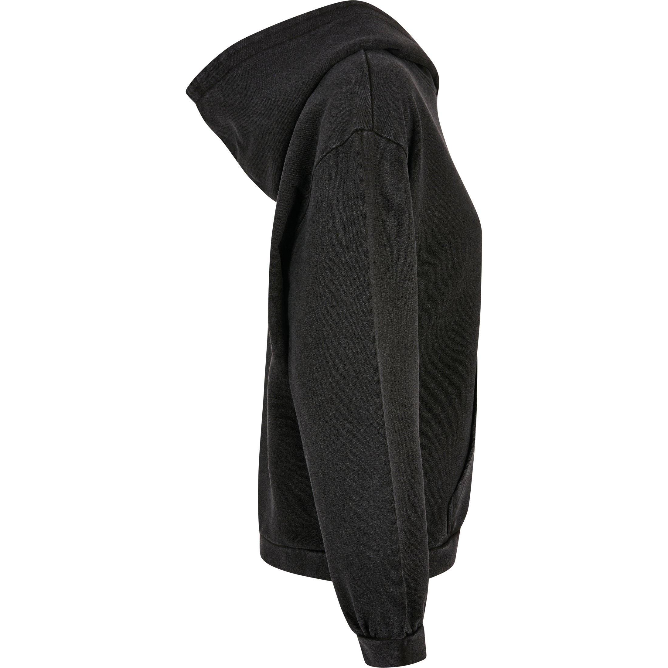 Build Your Brand Women's Acid Washed Oversized Hoodie