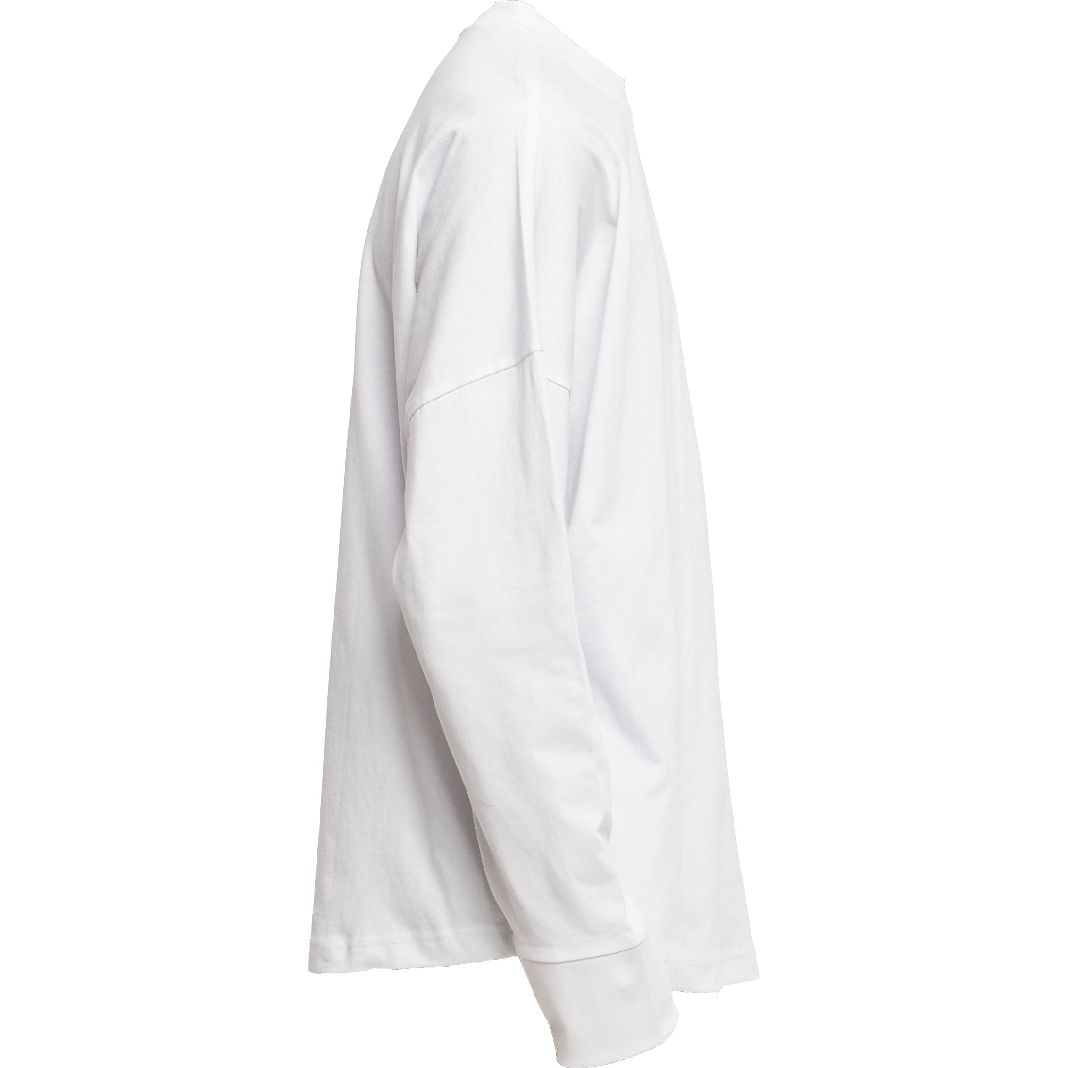 Build Your Brand Oversize Cut On Sleeve Long Sleeve