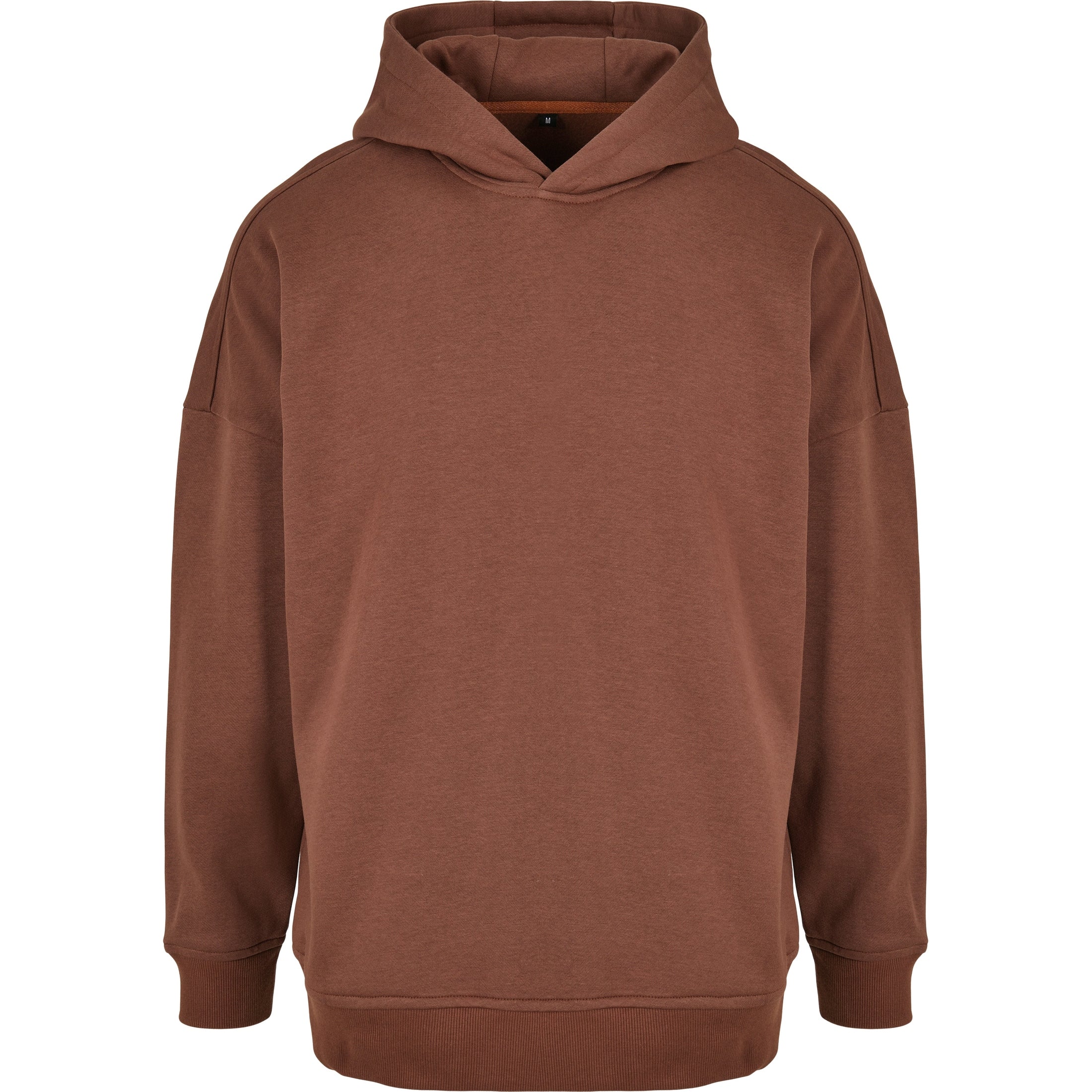 Build Your Brand Oversized Cut-On Sleeve Hoodie
