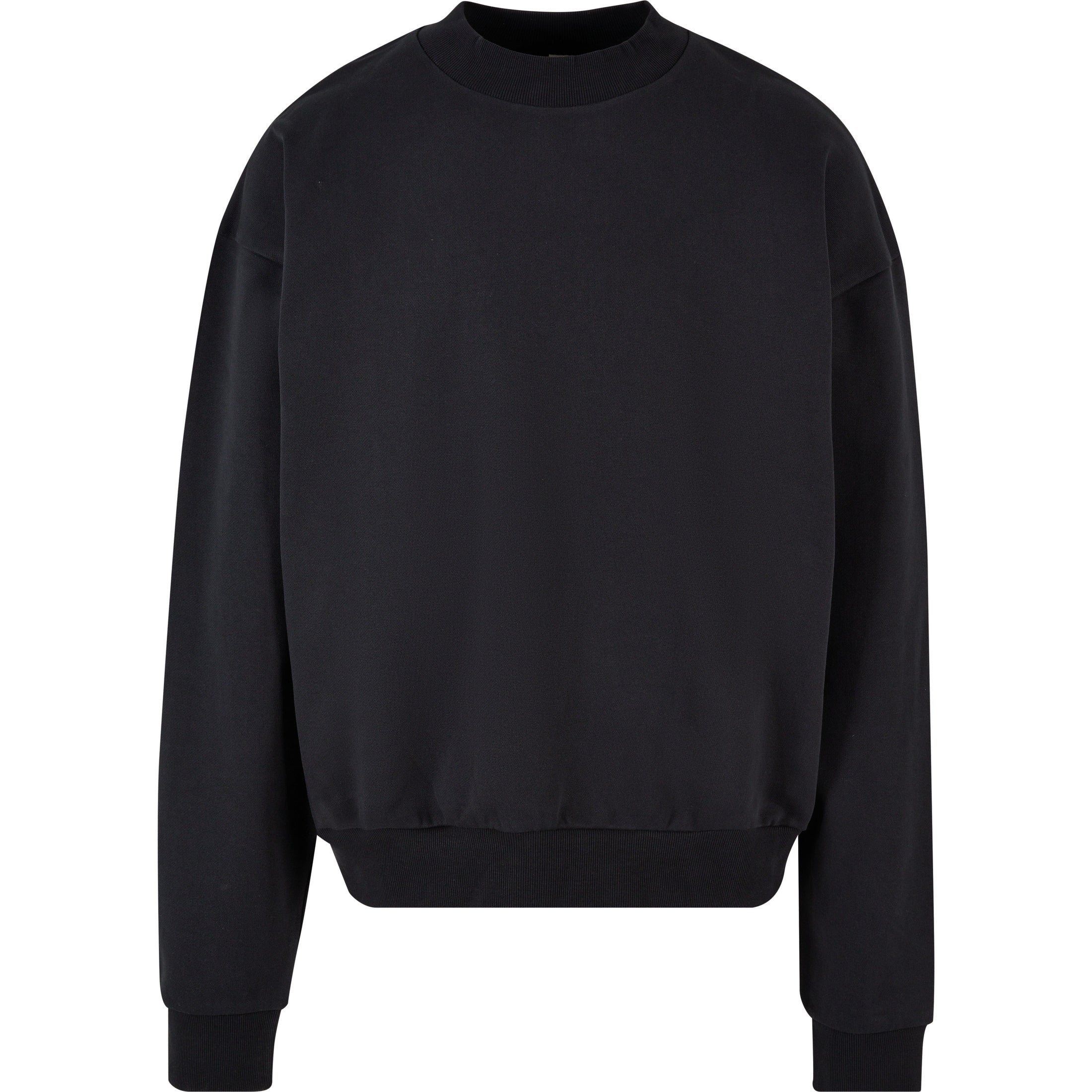 Build Your Brand Ultra-Heavy Cotton Crew Neck
