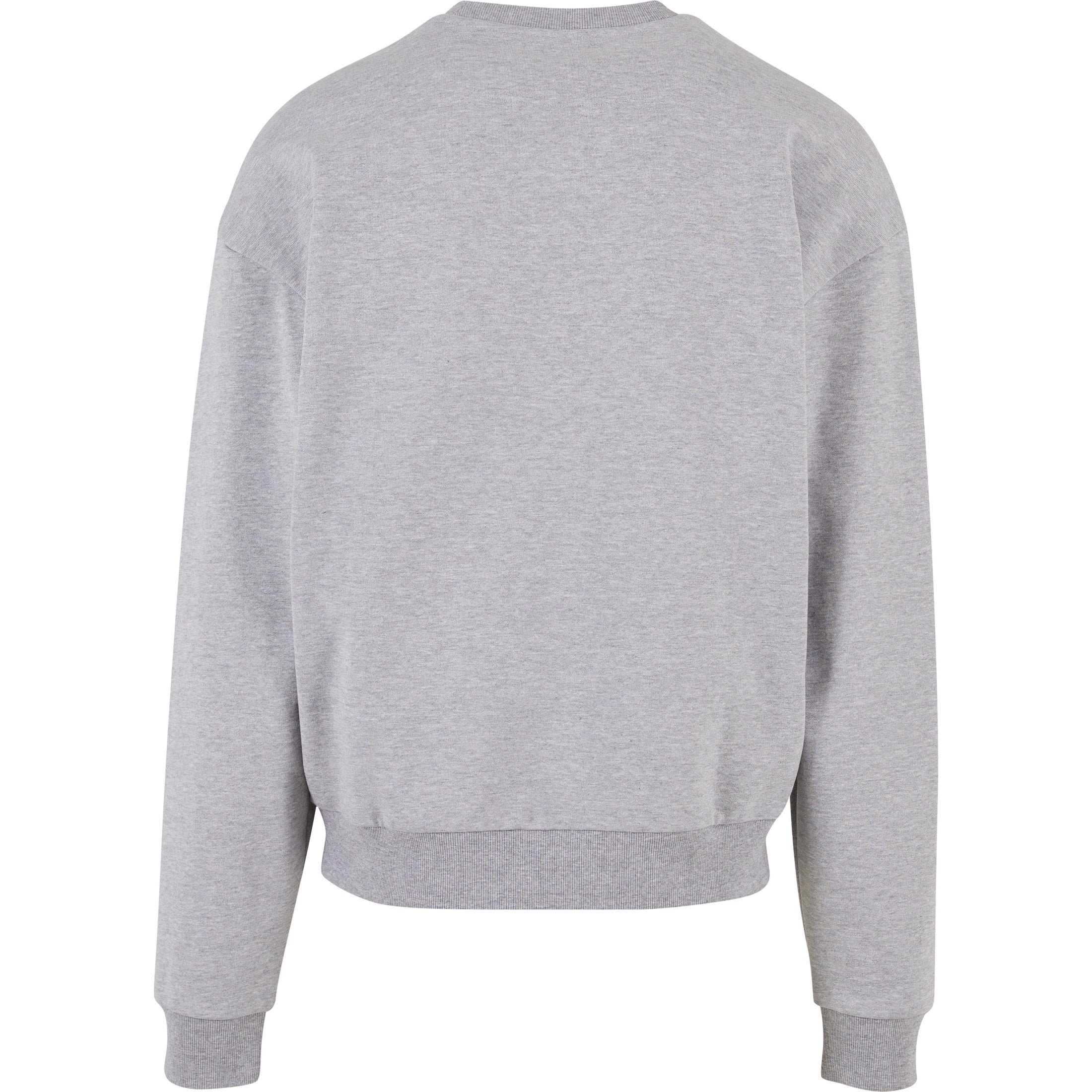 Build Your Brand Ultra-Heavy Cotton Crew Neck