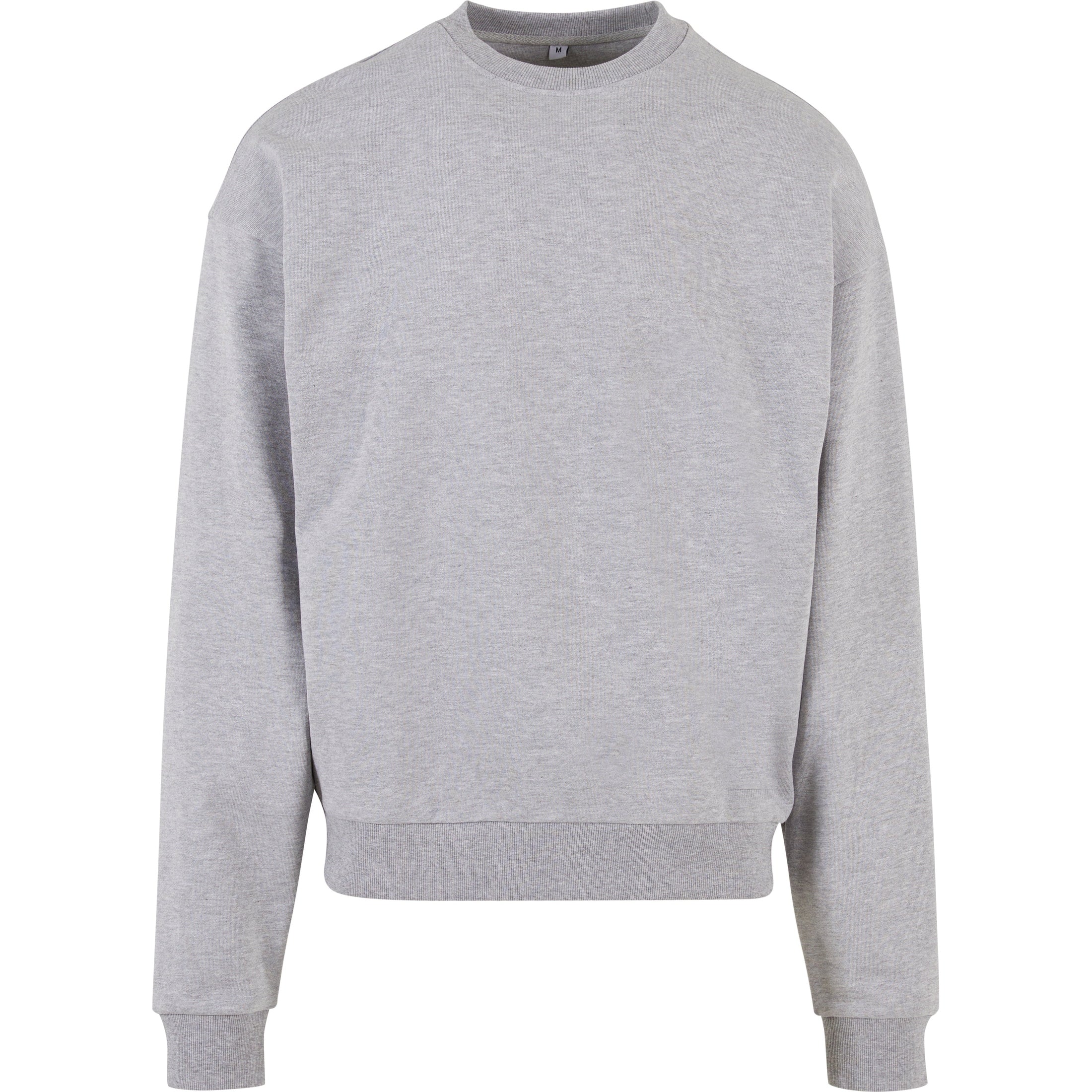 Build Your Brand Ultra-Heavy Cotton Crew Neck