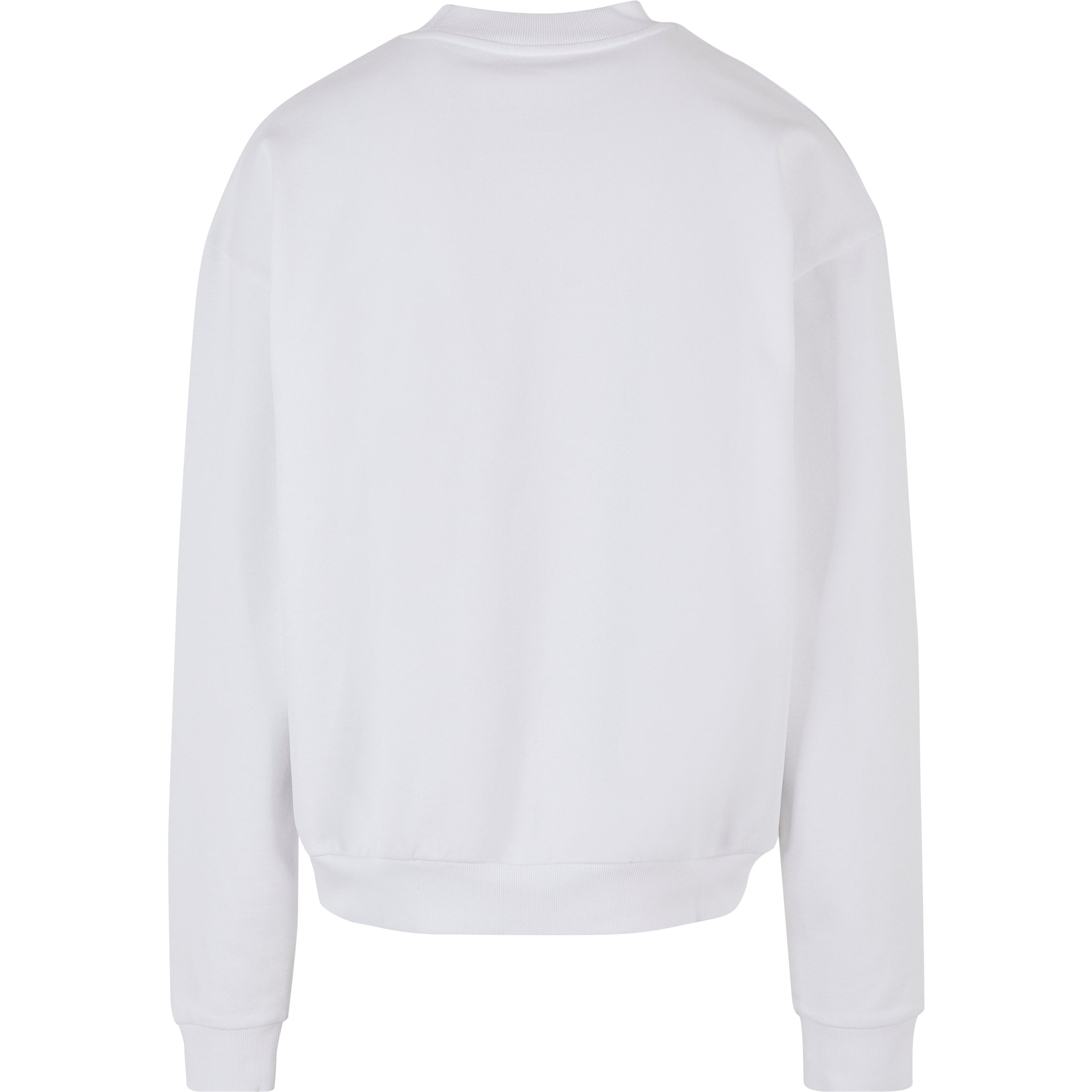 Build Your Brand Ultra-Heavy Cotton Crew Neck