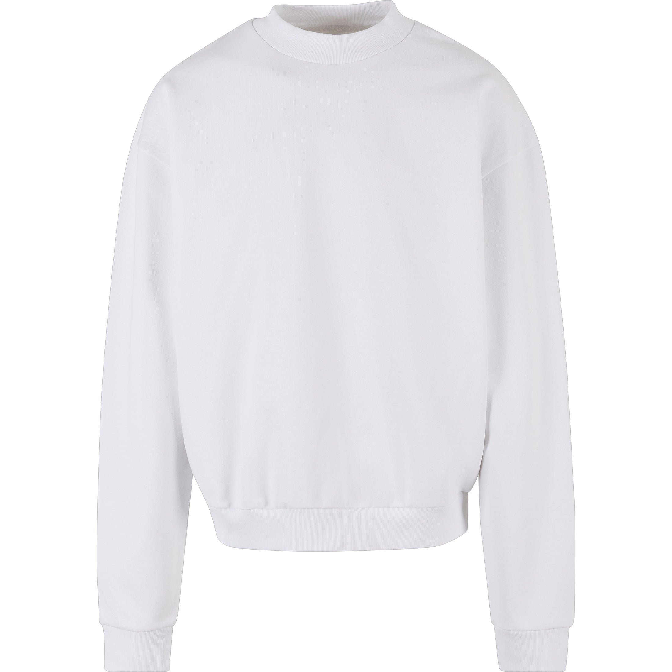 Build Your Brand Ultra-Heavy Cotton Crew Neck