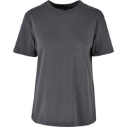 Build Your Brand Women's Everyday Tee - Dark Shadow