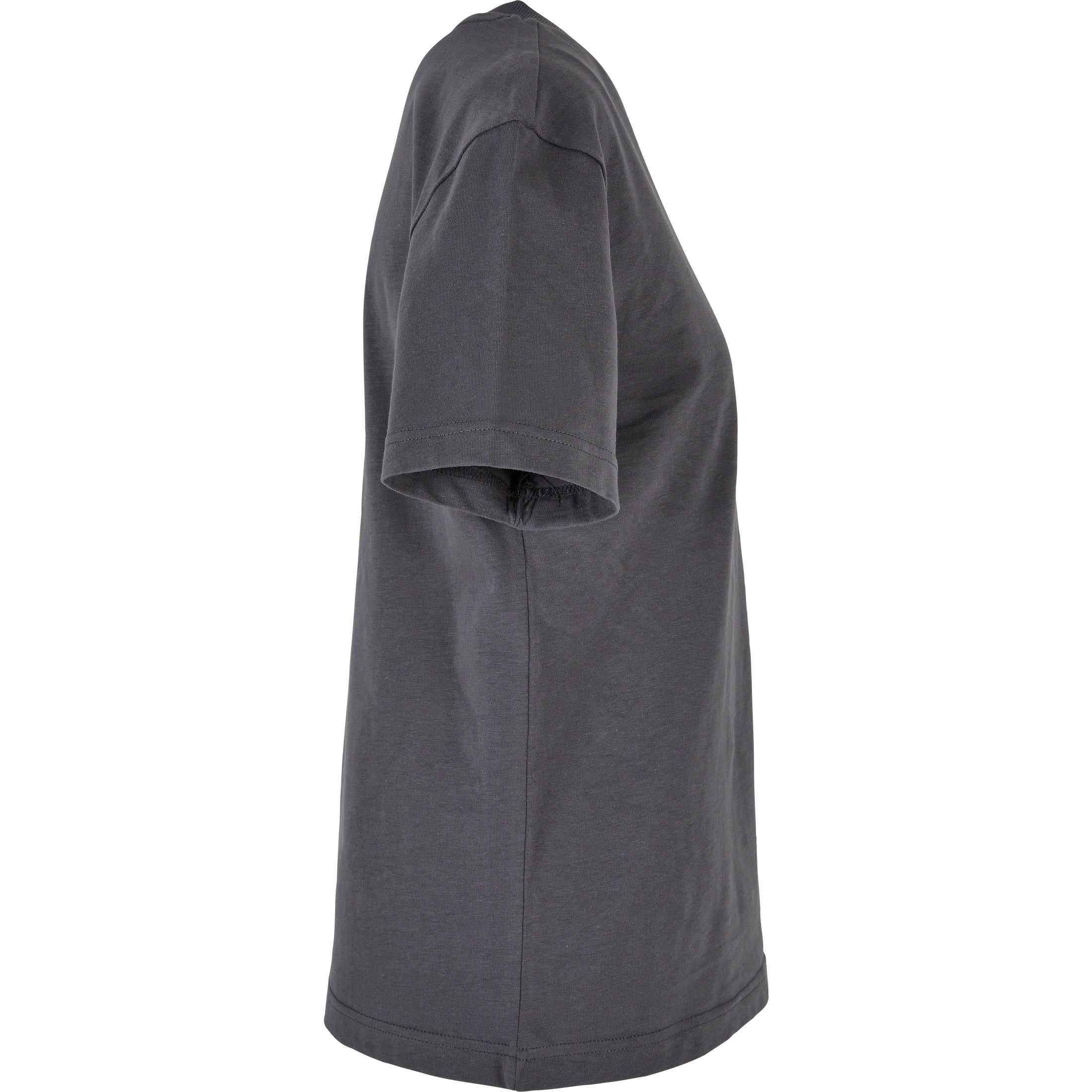 Build Your Brand Women's Everyday Tee - Dark Shadow