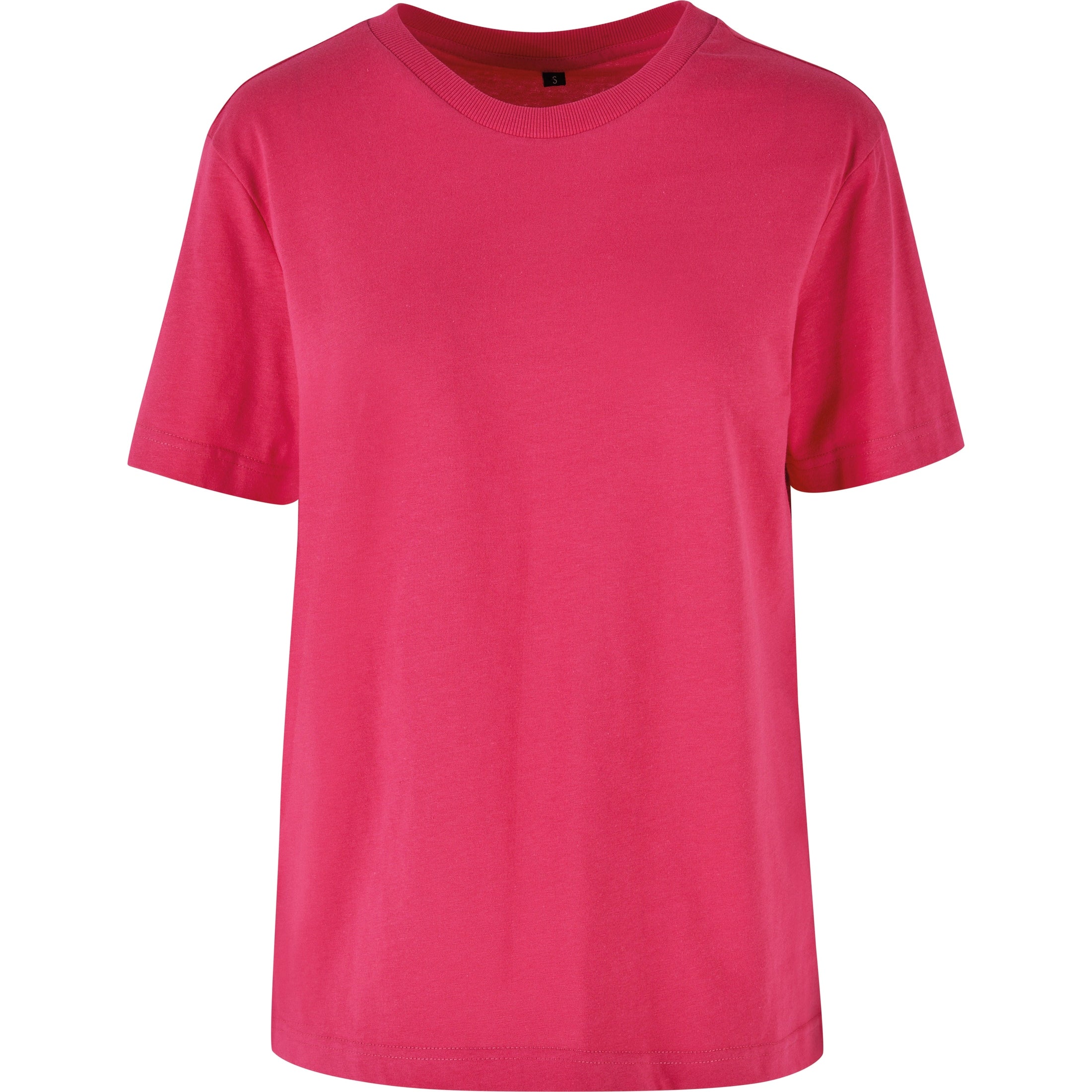 Build Your Brand Women's Everyday Tee - Hibiskus Pink
