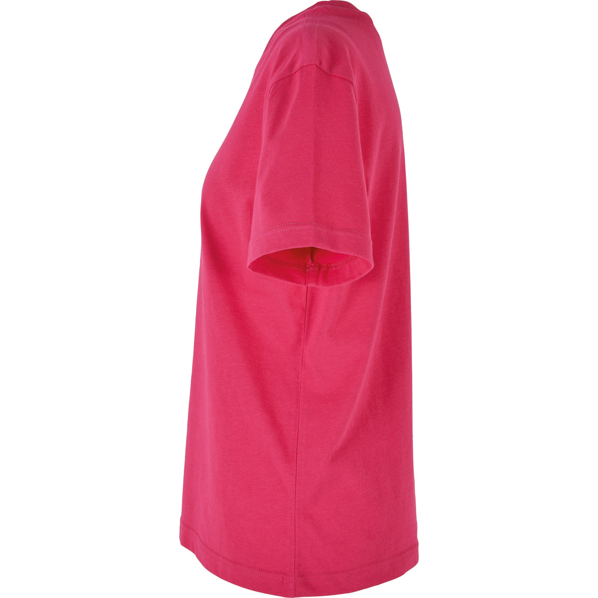 Build Your Brand Women's Everyday Tee - Hibiskus Pink