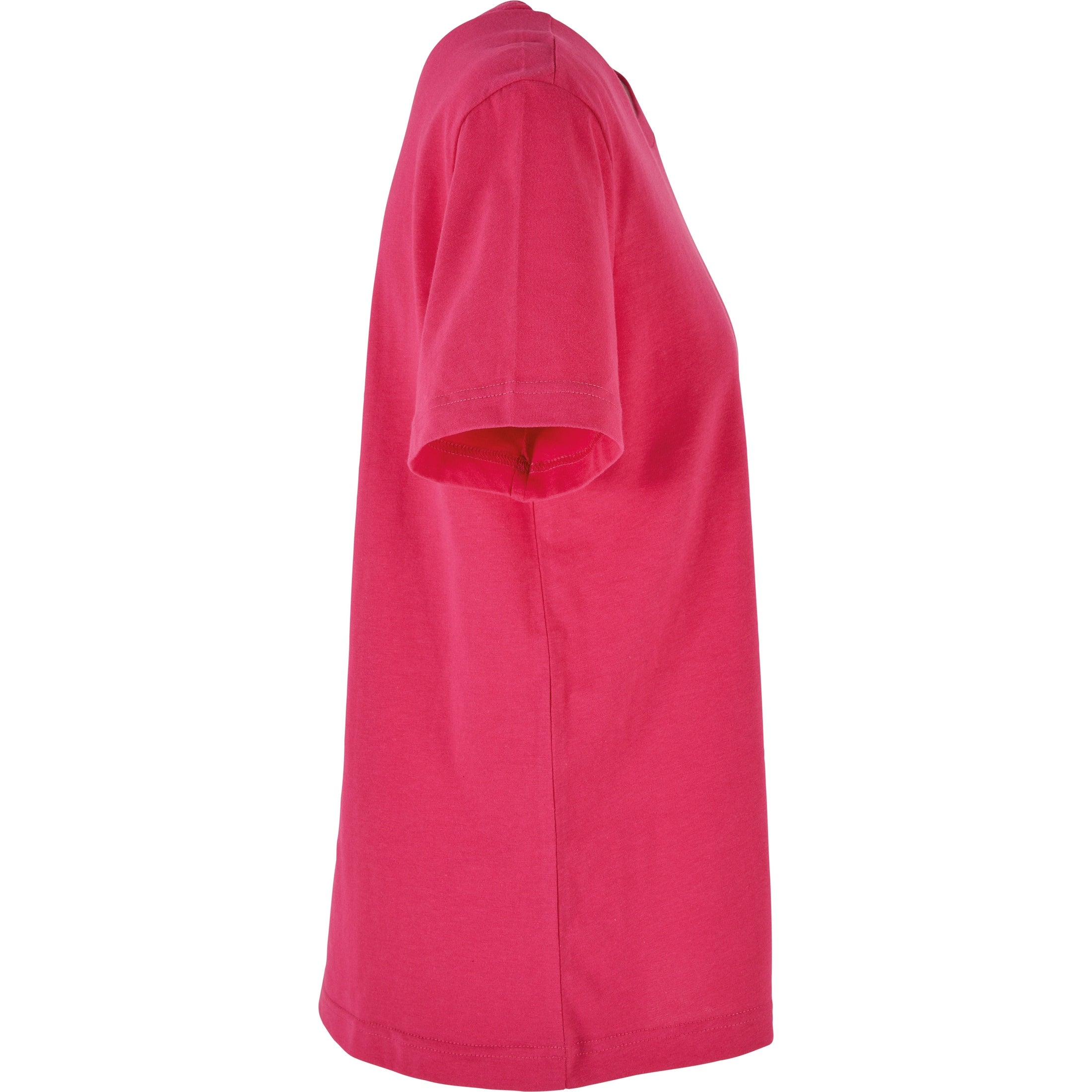 Build Your Brand Women's Everyday Tee - Hibiskus Pink