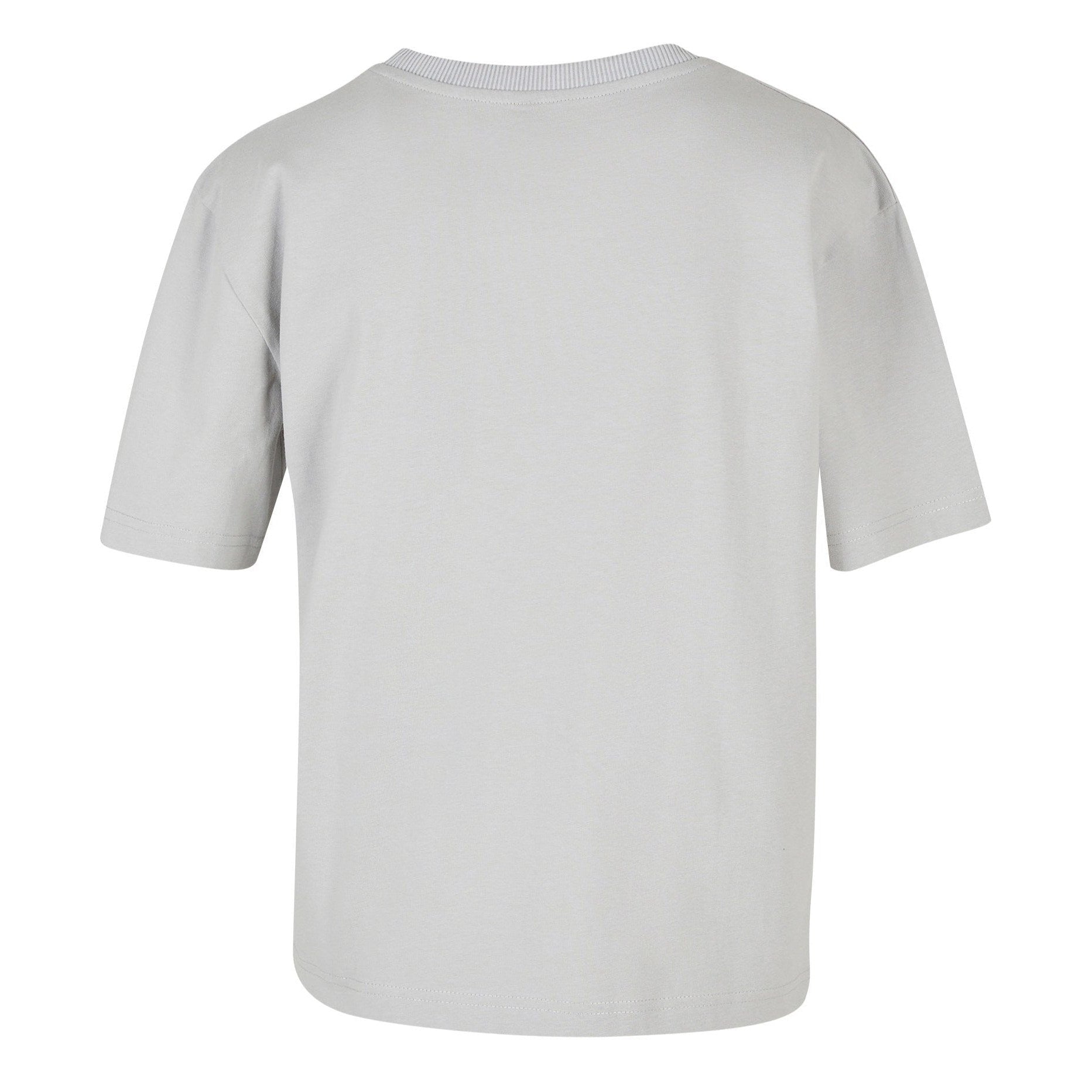 Build Your Brand Women's Everyday Tee - Light Asphalt