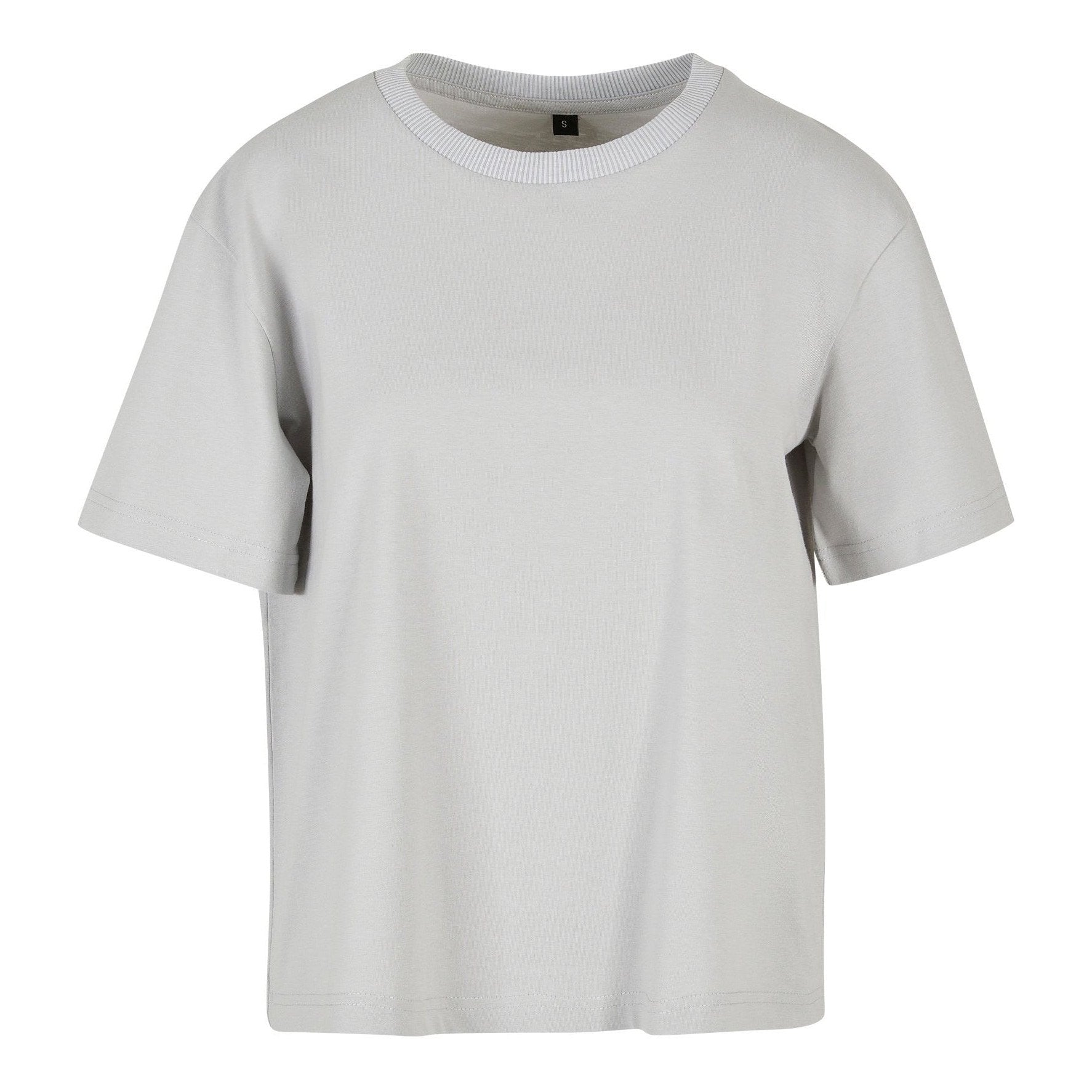 Build Your Brand Women's Everyday Tee - Light Asphalt