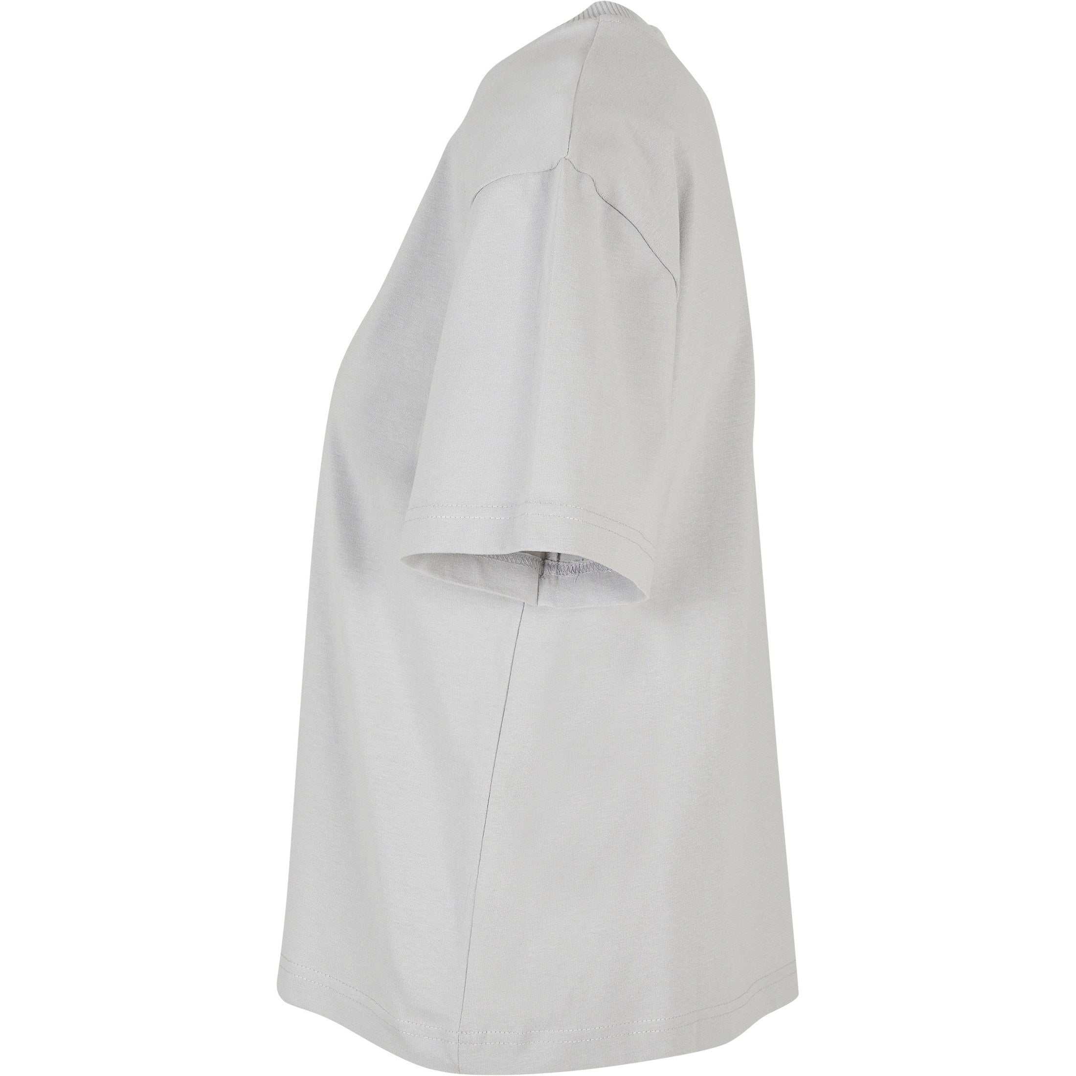 Build Your Brand Women's Everyday Tee - Light Asphalt