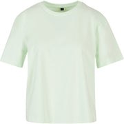 Build Your Brand Women's Everyday Tee - Light Mint