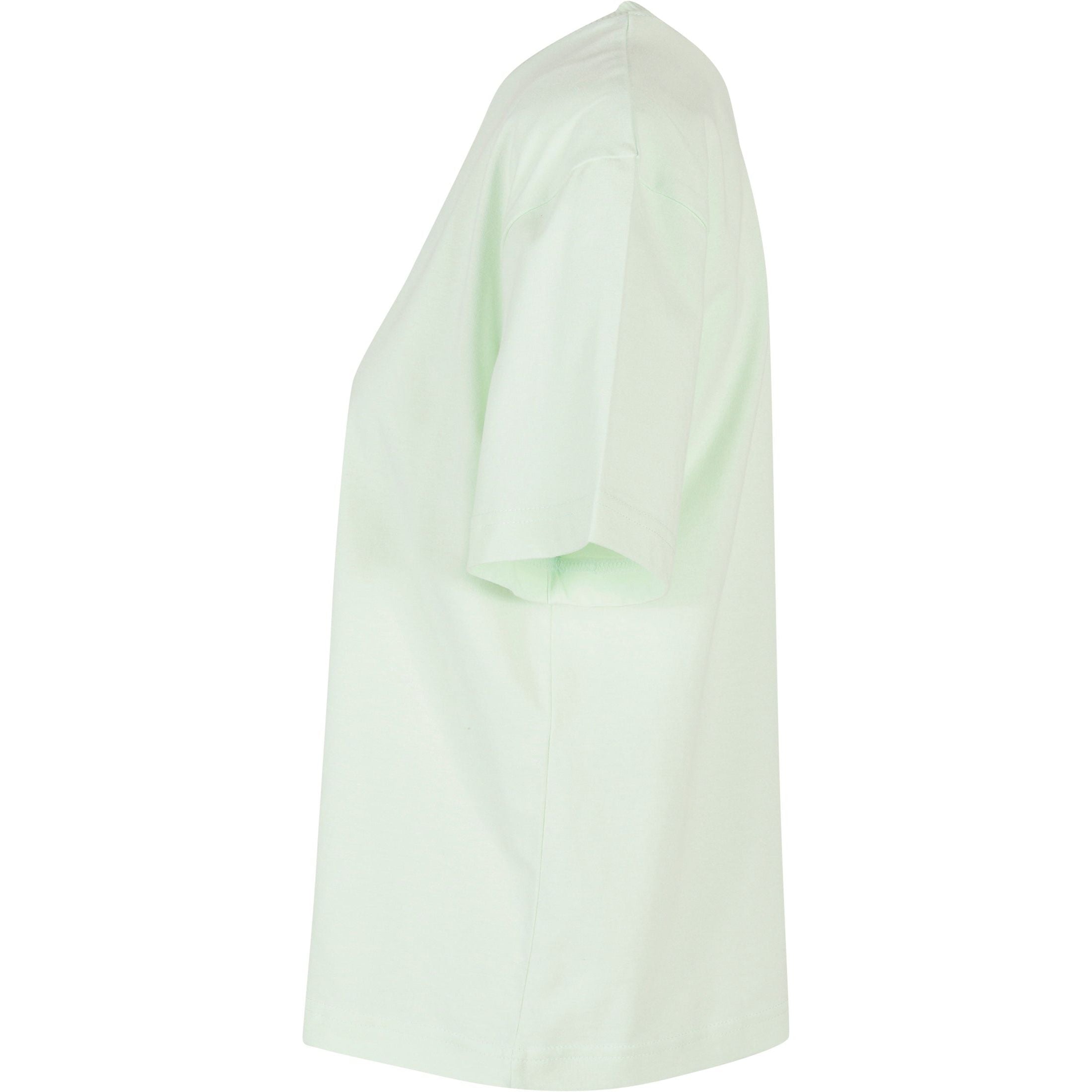 Build Your Brand Women's Everyday Tee - Light Mint