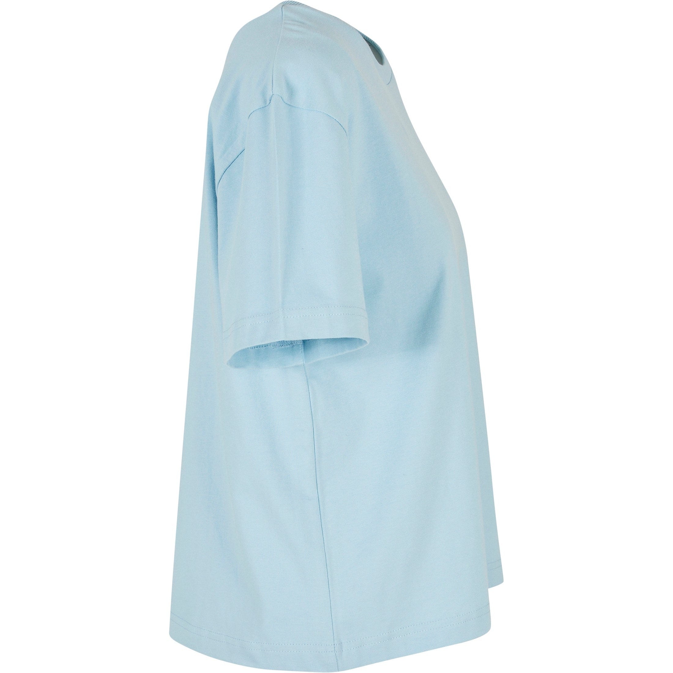 Build Your Brand Women's Everyday Tee - Ocean Blue