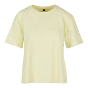 Build Your Brand Women's Everyday Tee - Soft Yellow