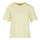 Build Your Brand Women's Everyday Tee - Soft Yellow