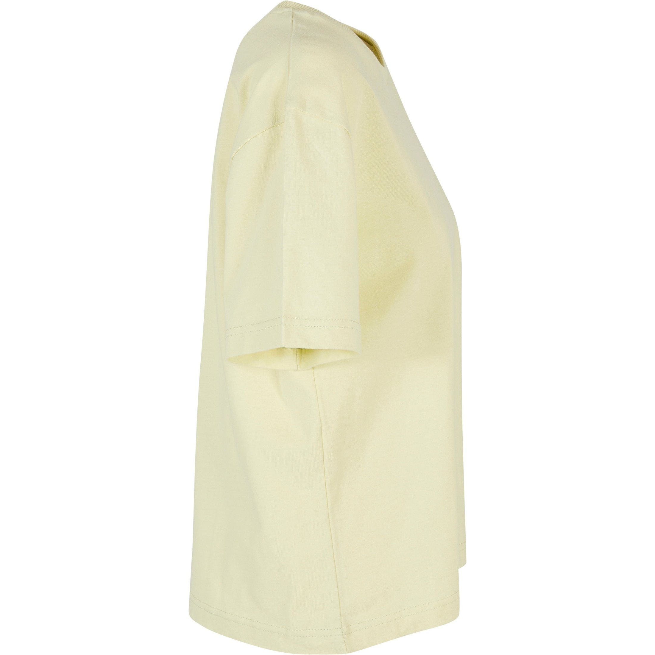 Build Your Brand Women's Everyday Tee - Soft Yellow