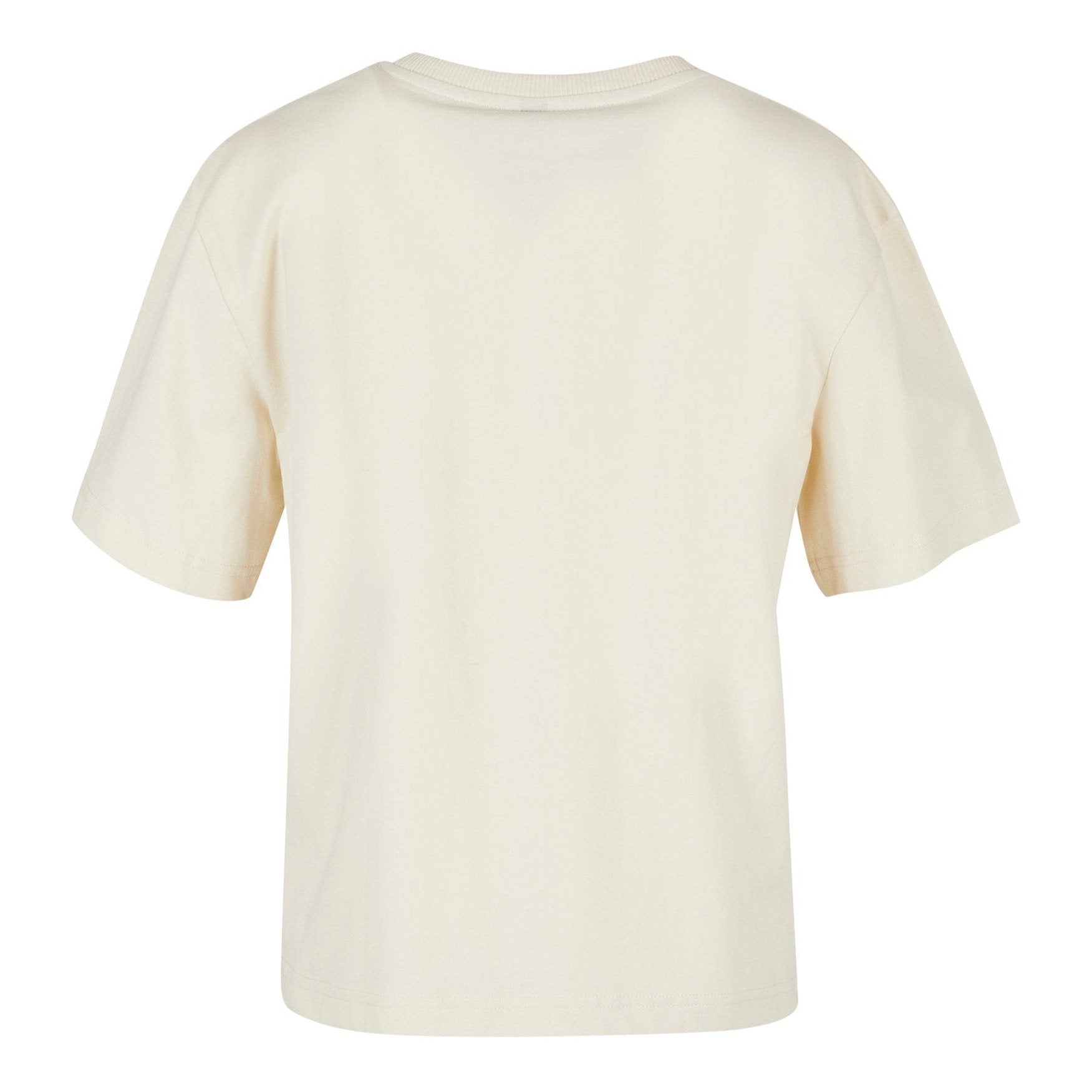 Build Your Brand Women's Everyday Tee - White Sand