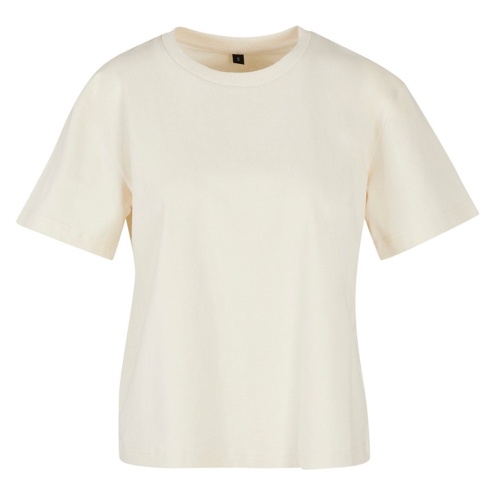 Build Your Brand Women's Everyday Tee - White Sand