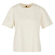 Build Your Brand Women's Everyday Tee - White Sand