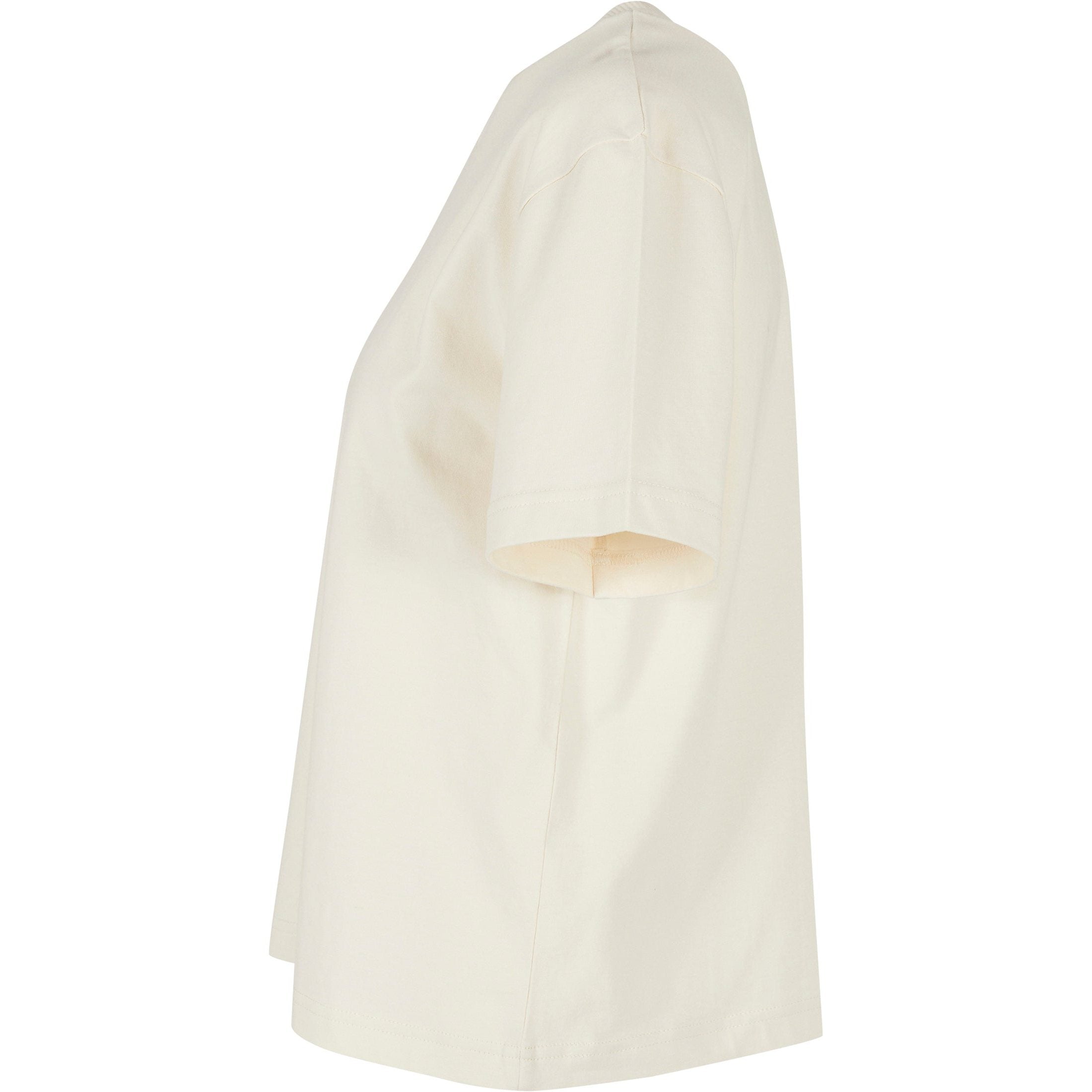 Build Your Brand Women's Everyday Tee - White Sand